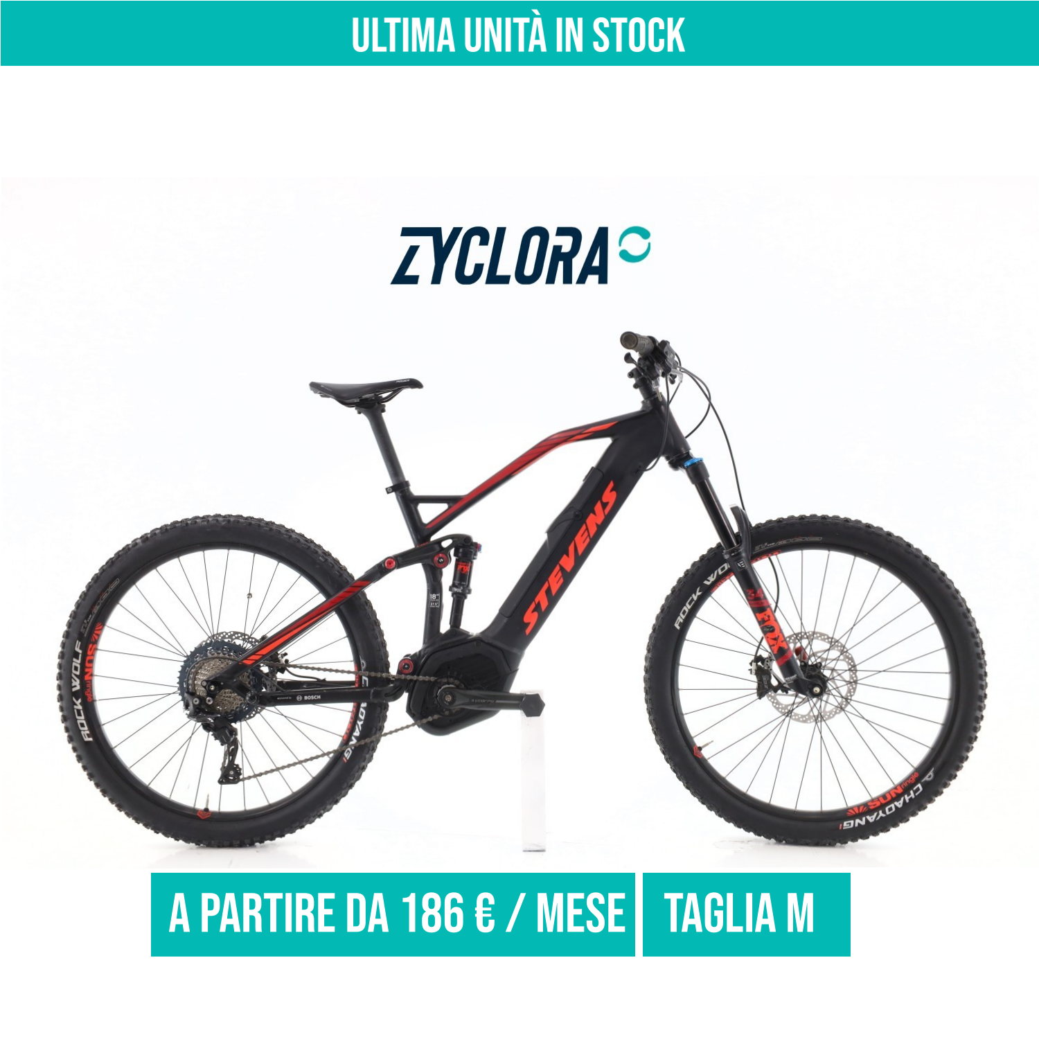 Stevens E-Pordoi+ XT taglia M Semi-nuova