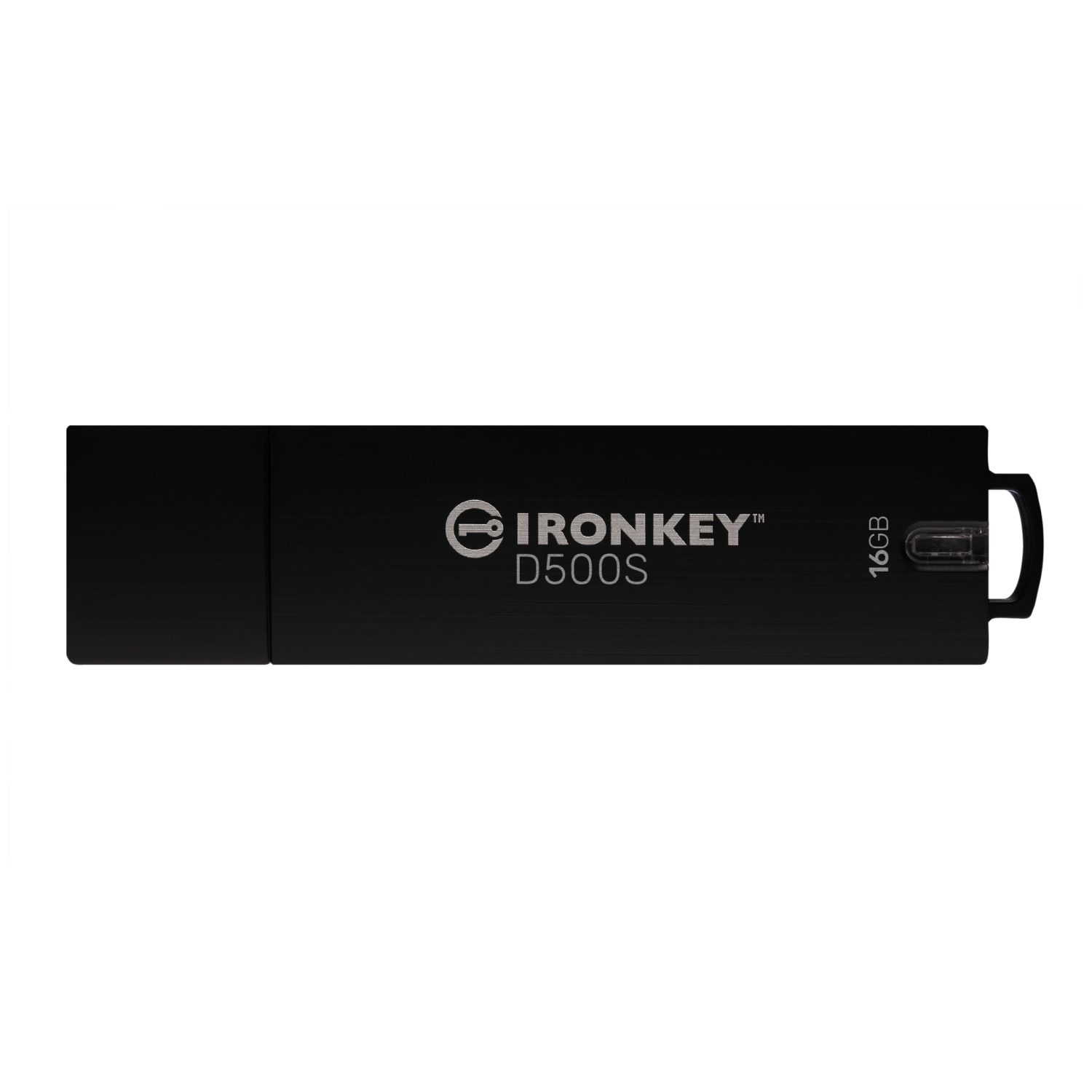 Kingston IronKey 16GB D500S F 140-3 Lvl 3 ausstehend AES-256, ikd500s/16gb, 16 GB, USB Typ-A, 3.2 Gen 1 3.1