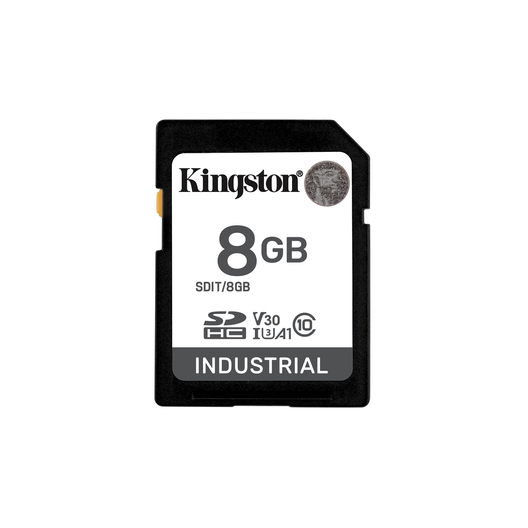 Kingston 8G SDHC Industrial pSLC, sdit/8gb, 8 GB, Klasse 10, UHS-I, 100 MB/s, 80 MB/s