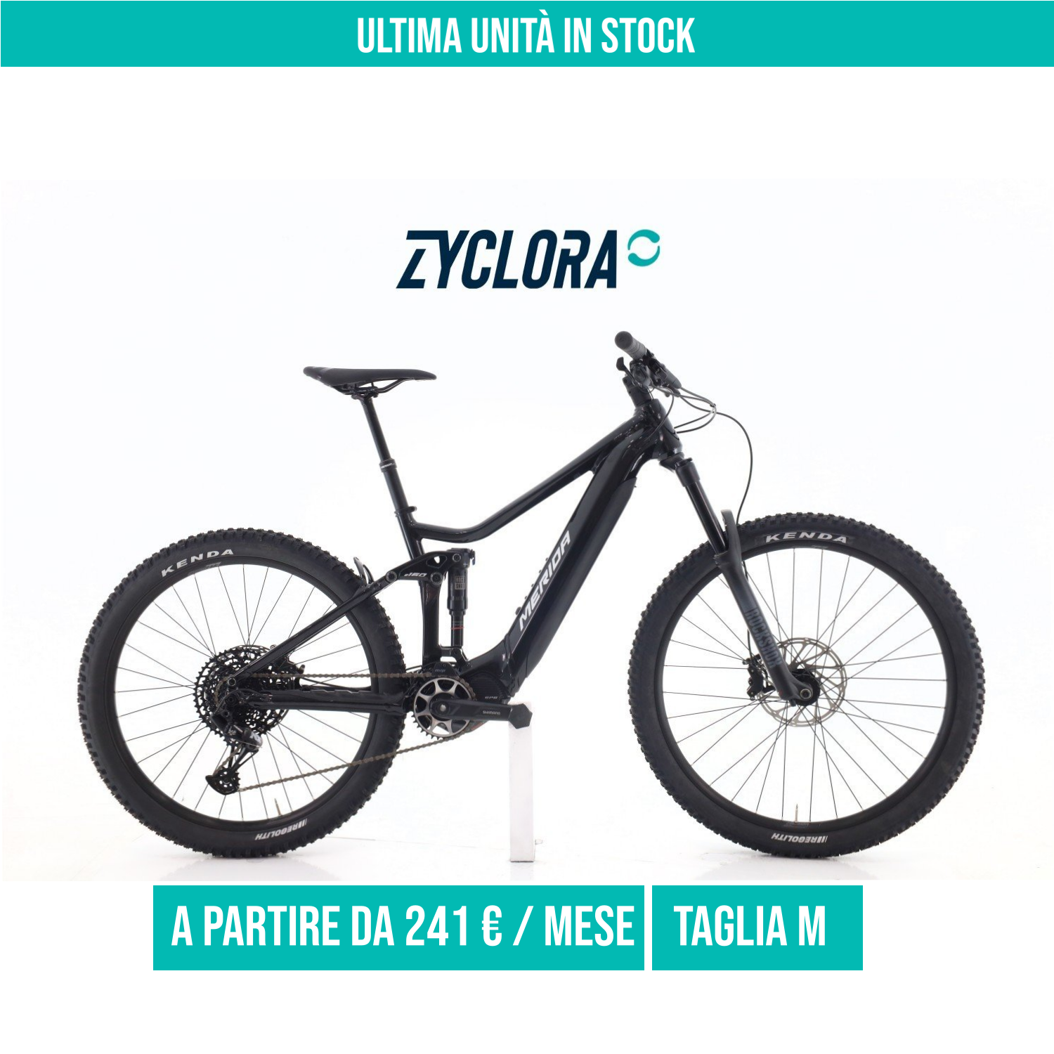 Merida eOne-Sixty 500 SE taglia M Semi-nuova