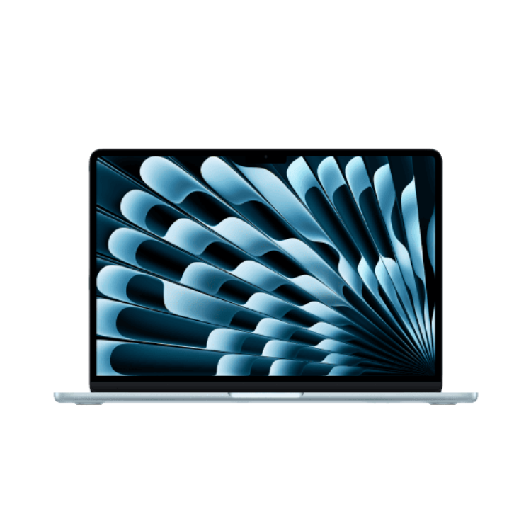 MacBook Air 15 M4 2025 512 GB Celeste A 24 GB CPU 10 Core - GPU 10 Core Ricondizionato