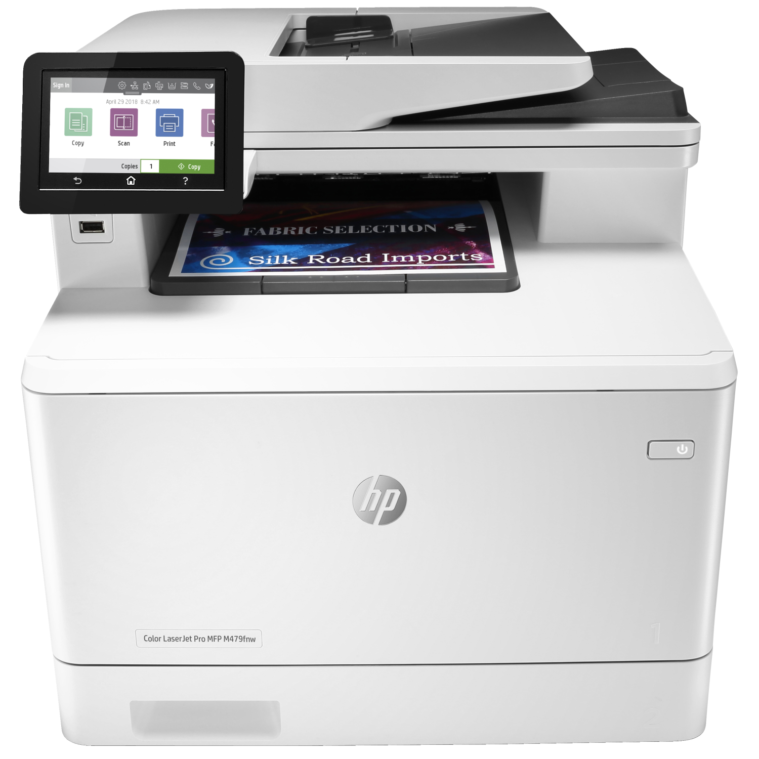 HP Color LaserJet Pro MFP M479fnw Drucker, w1a78a#b19