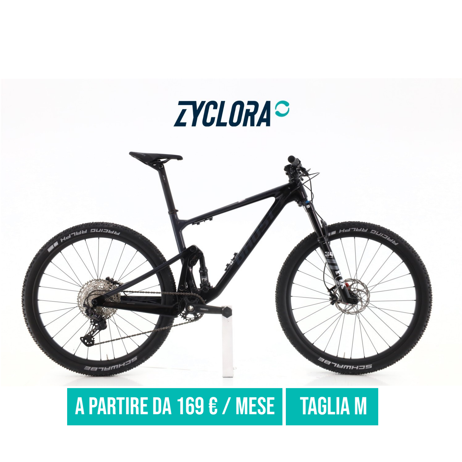 Ghost Lector FS SF Essential XT taglia M
