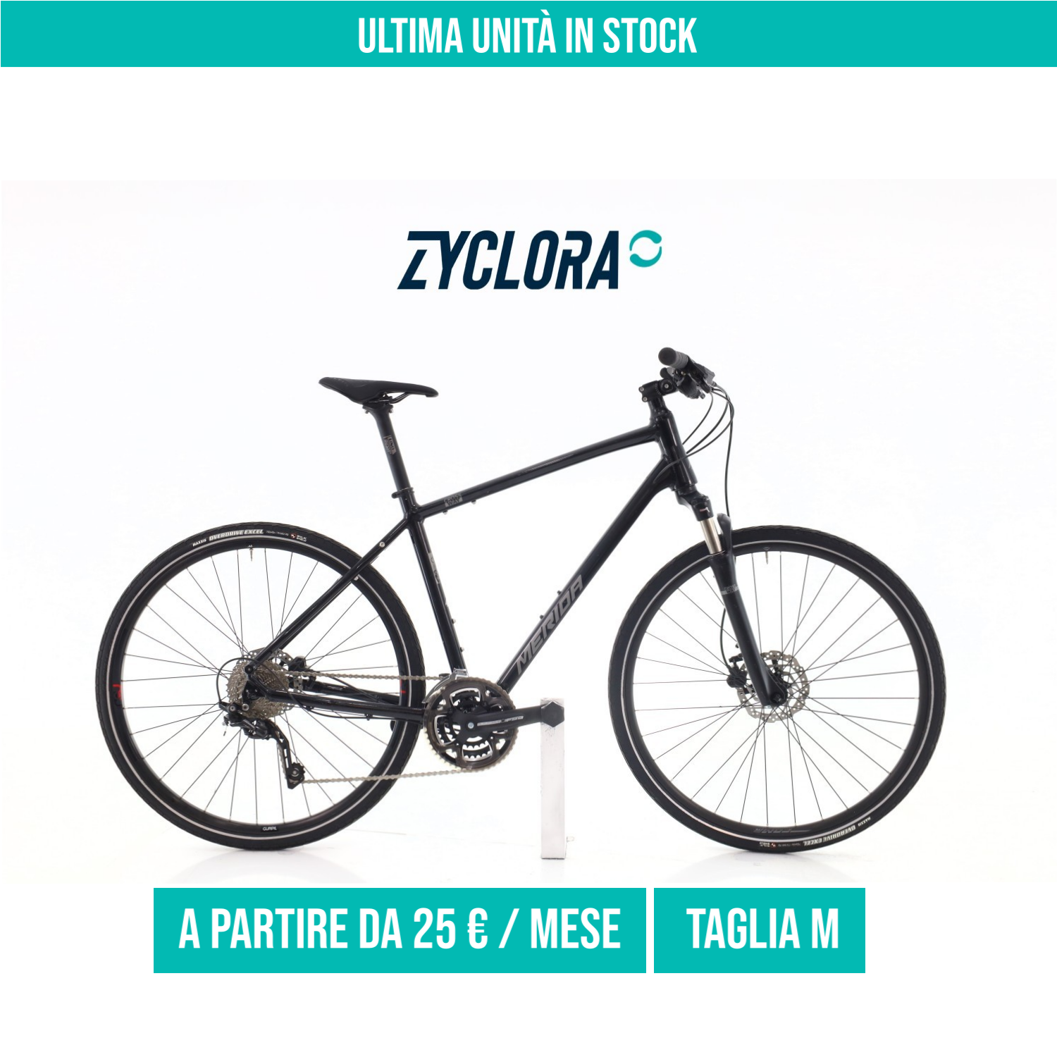 Merida Crossway taglia M Semi-nuova