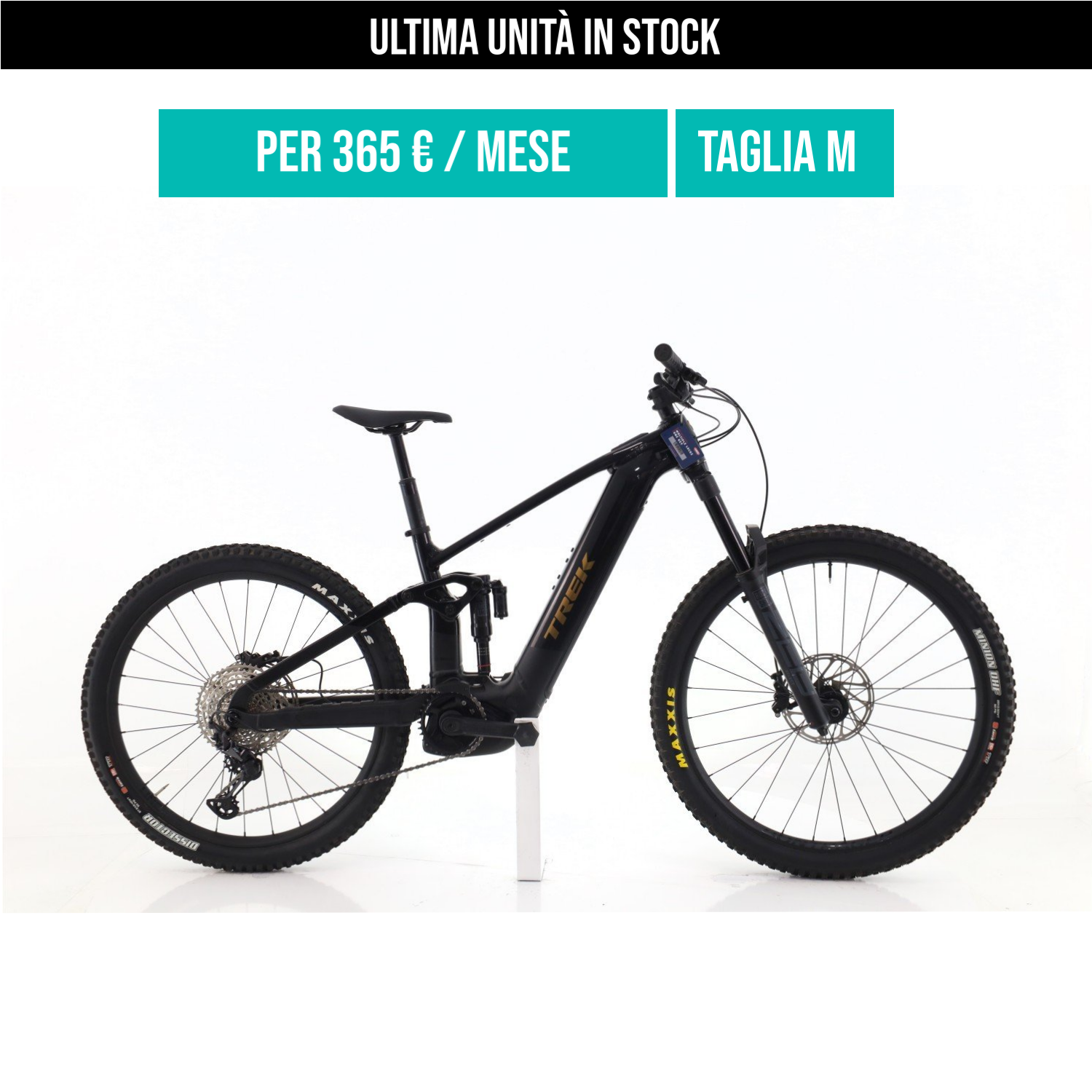 Trek Rail 8 XT taglia M Semi-nuova