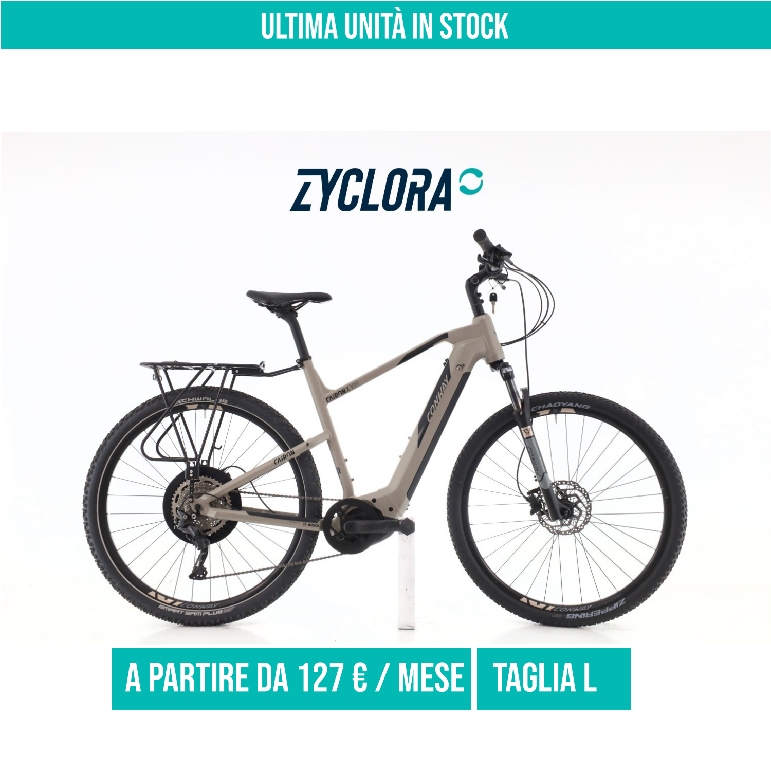Conway Cairon X 300 taglia L Semi-nuova
