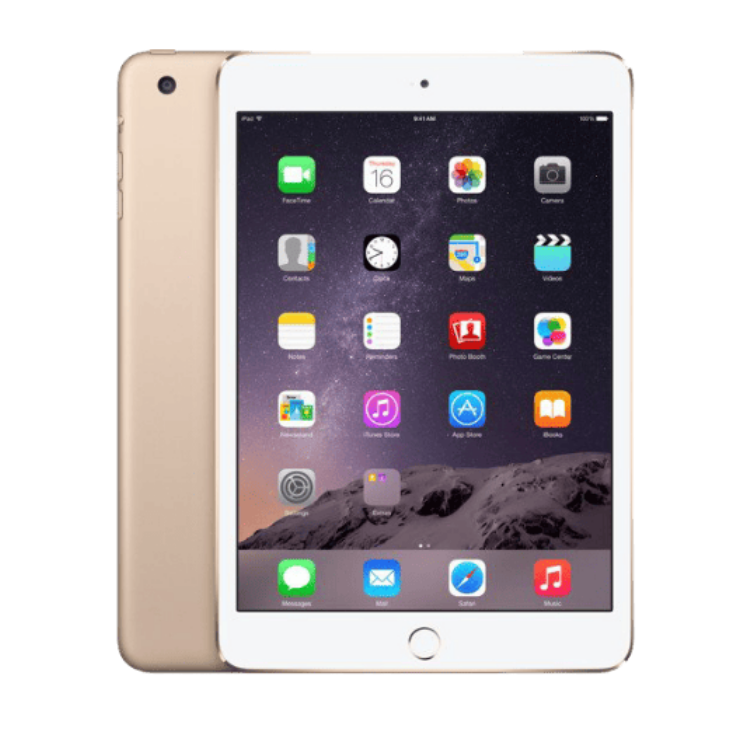 iPad mini 3 64 GB Oro Wi-Fi grade B/C Ricondizionato