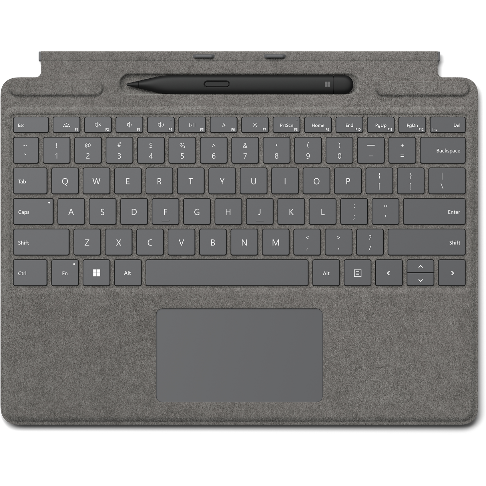 Microsoft Surface Pro Signature Keyboard w/ Slim Pen 2, 8x8-00171, Schweiz, pad, Microsoft, Surface Pro 10