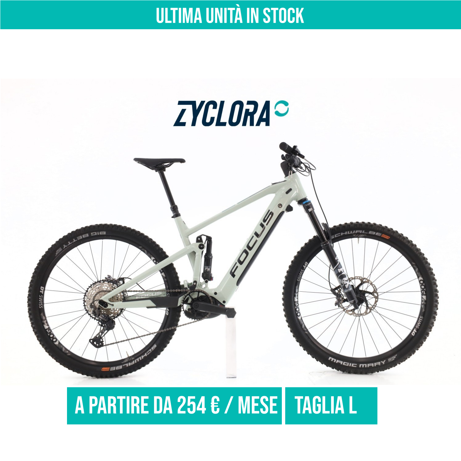 Focus Jam 2 6.9 XT taglia L Semi-nuova