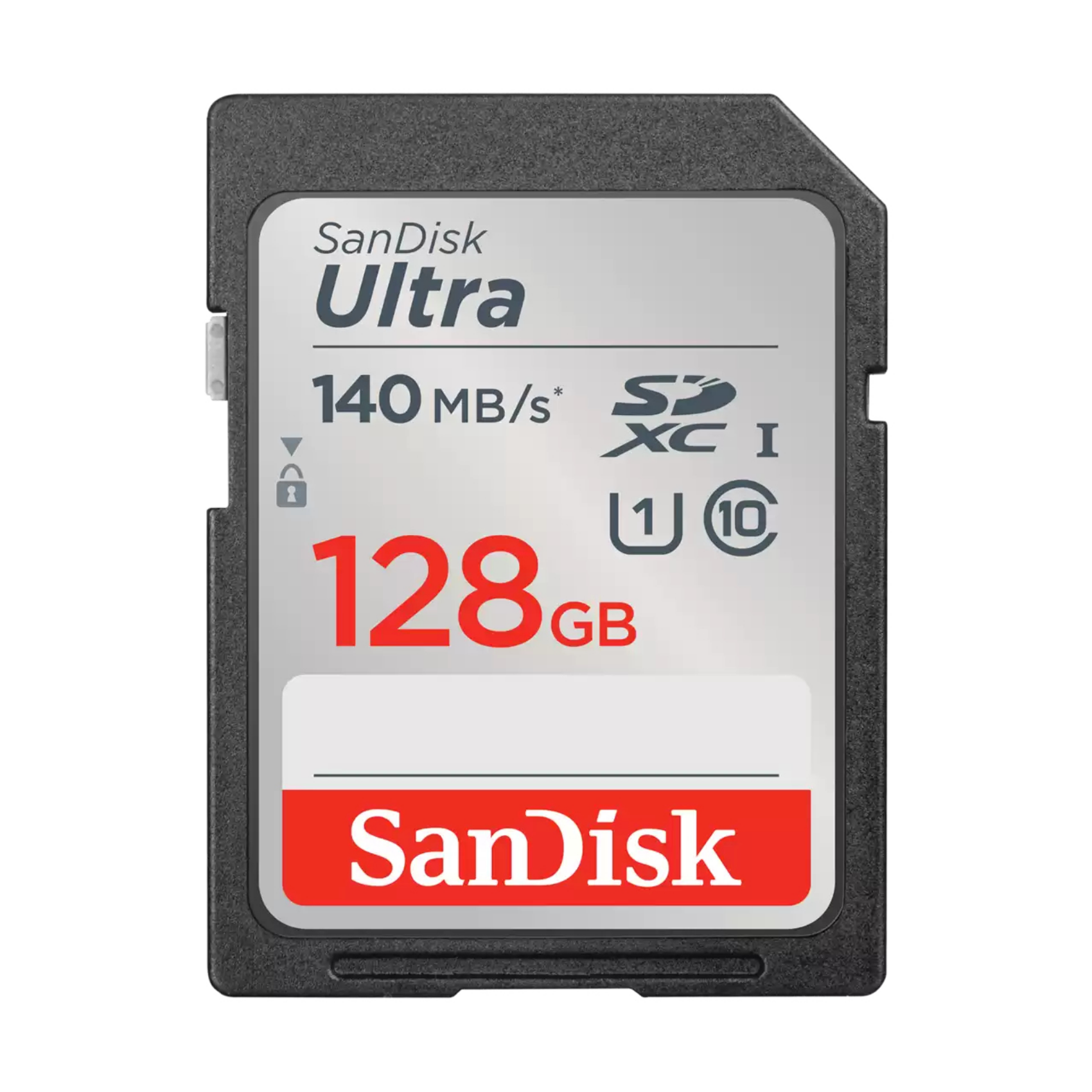 SanDisk Ultra, sdsdunb-128g-gn6in, 128 GB, Klasse 10, UHS-I, 140 MB/s, Class 1 U1