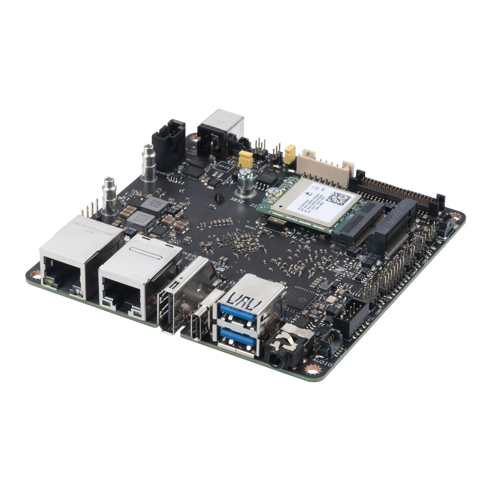 ASUS Tinker Board 3N LITE, 90me06k2-m0eay0, Rockchip, Rockchip RK3568, Zweikanalig, 2048 MB, eMMC, 32 GB