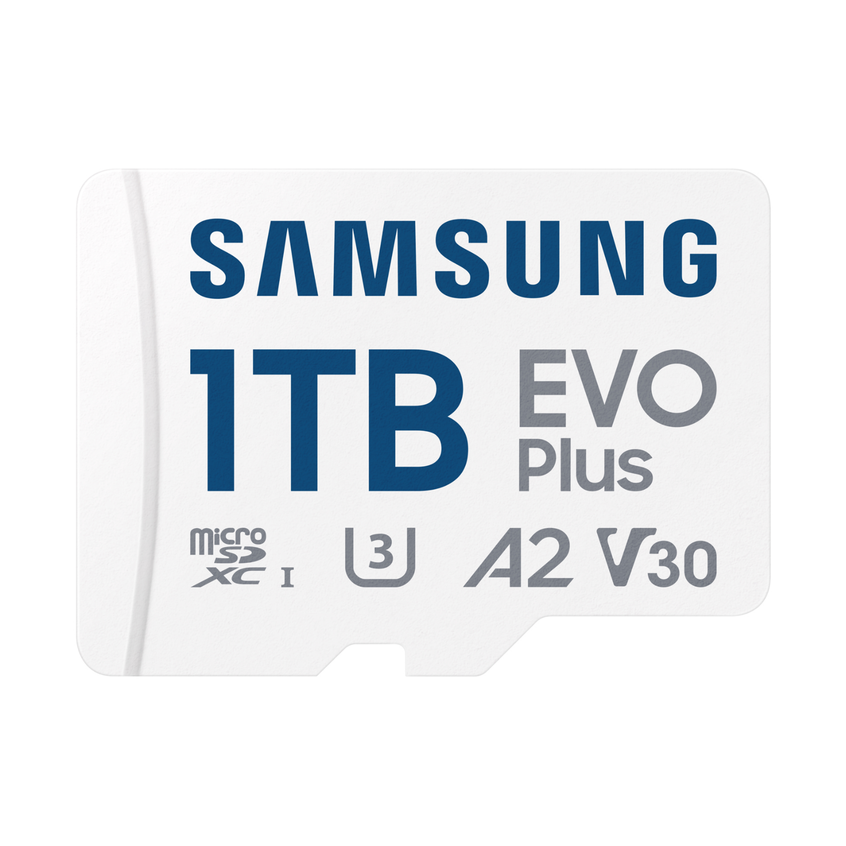 Samsung MB-MC1T0S, mb-mc1t0sa/eu, 1 TB, MicroSD, UHS-I, 160 MB/s, 160 MB/s, Class 3 U3