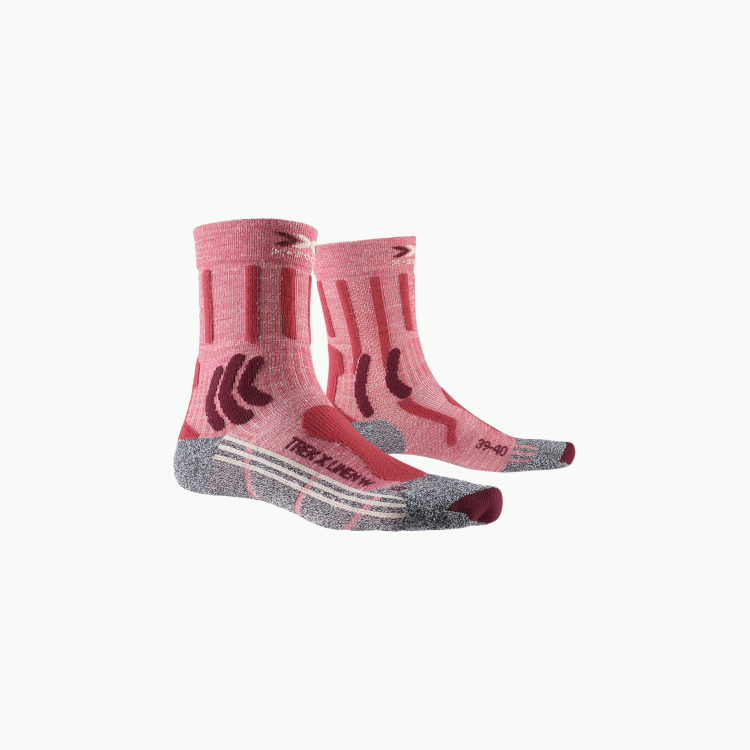 Calze Trekking In Lino Donna