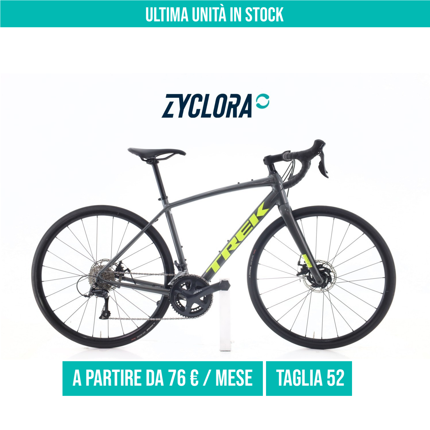 Trek Domane 3 taglia 52 Semi-nuova