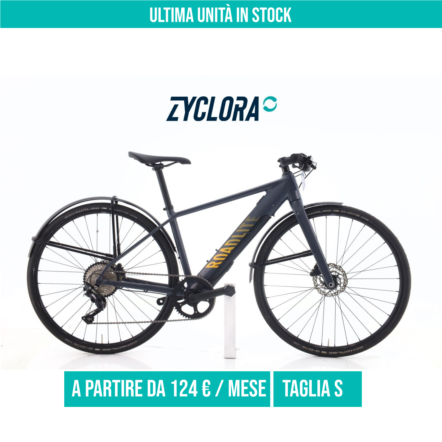 Canyon Roadlite:ON 7 taglia S Semi-nuova