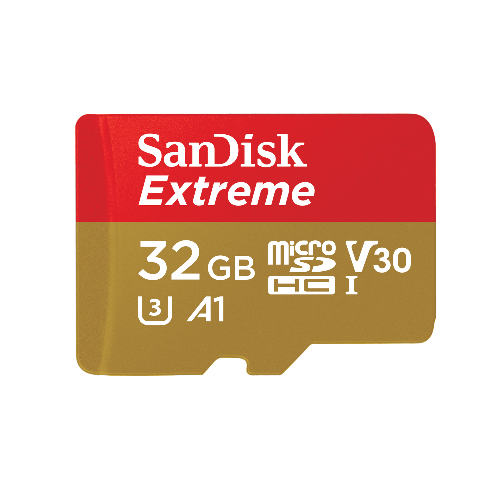 SanDisk Extreme, sdsqxaf-032g-gn6aa, 32 GB, MicroSDHC, Klasse 10, UHS-I, 100 MB/s, 60 MB/s