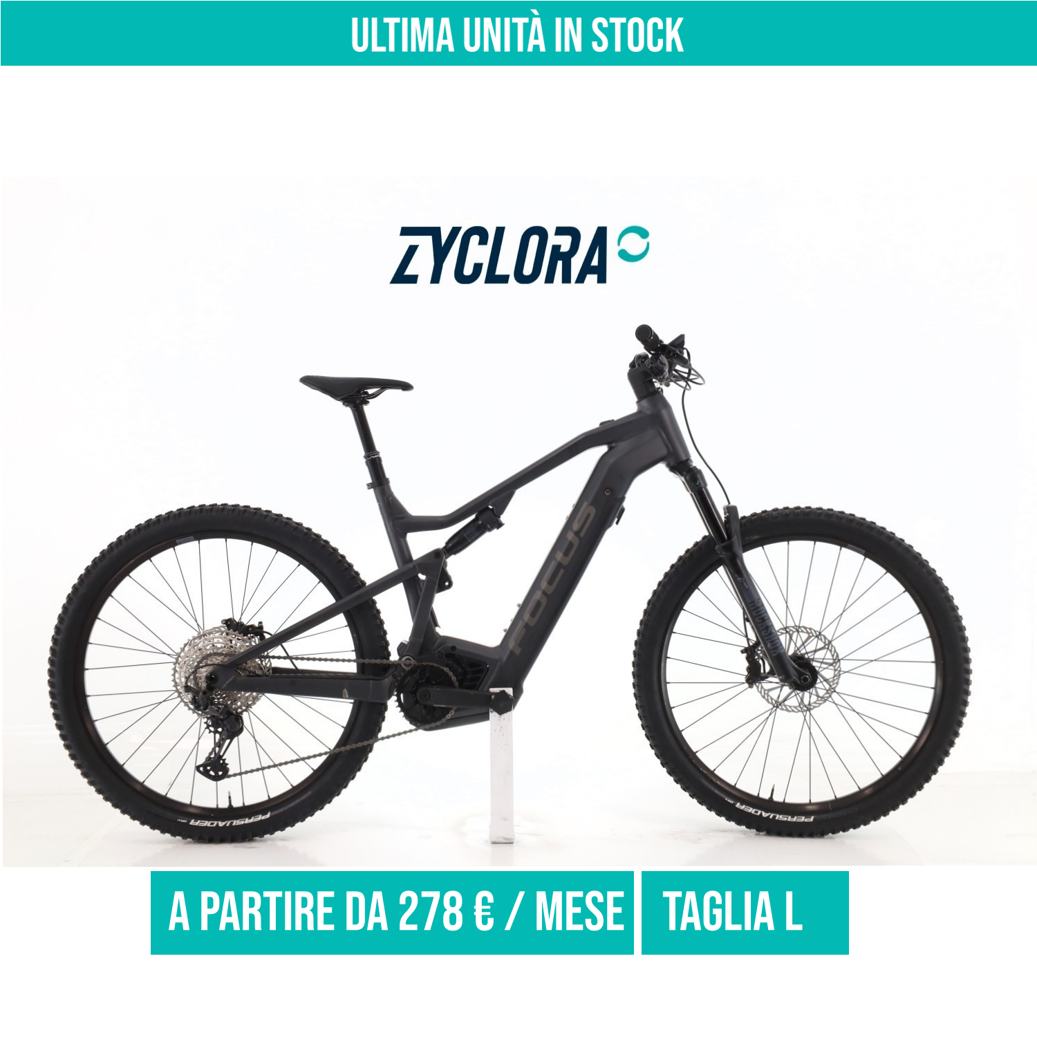 Focus Thron 2 XT taglia L Semi-nuova
