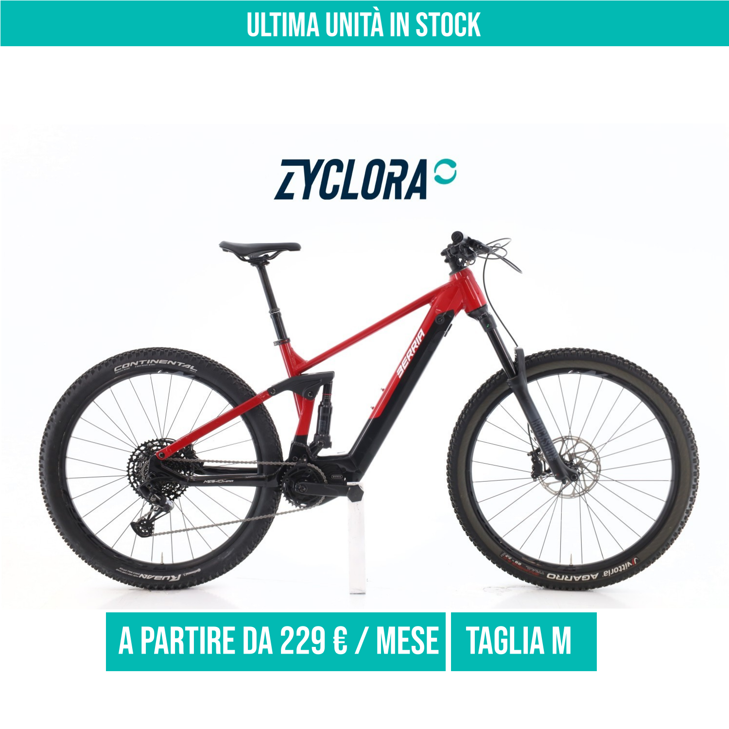 Berria Mako Hybrid HPR taglia M Semi-nuova