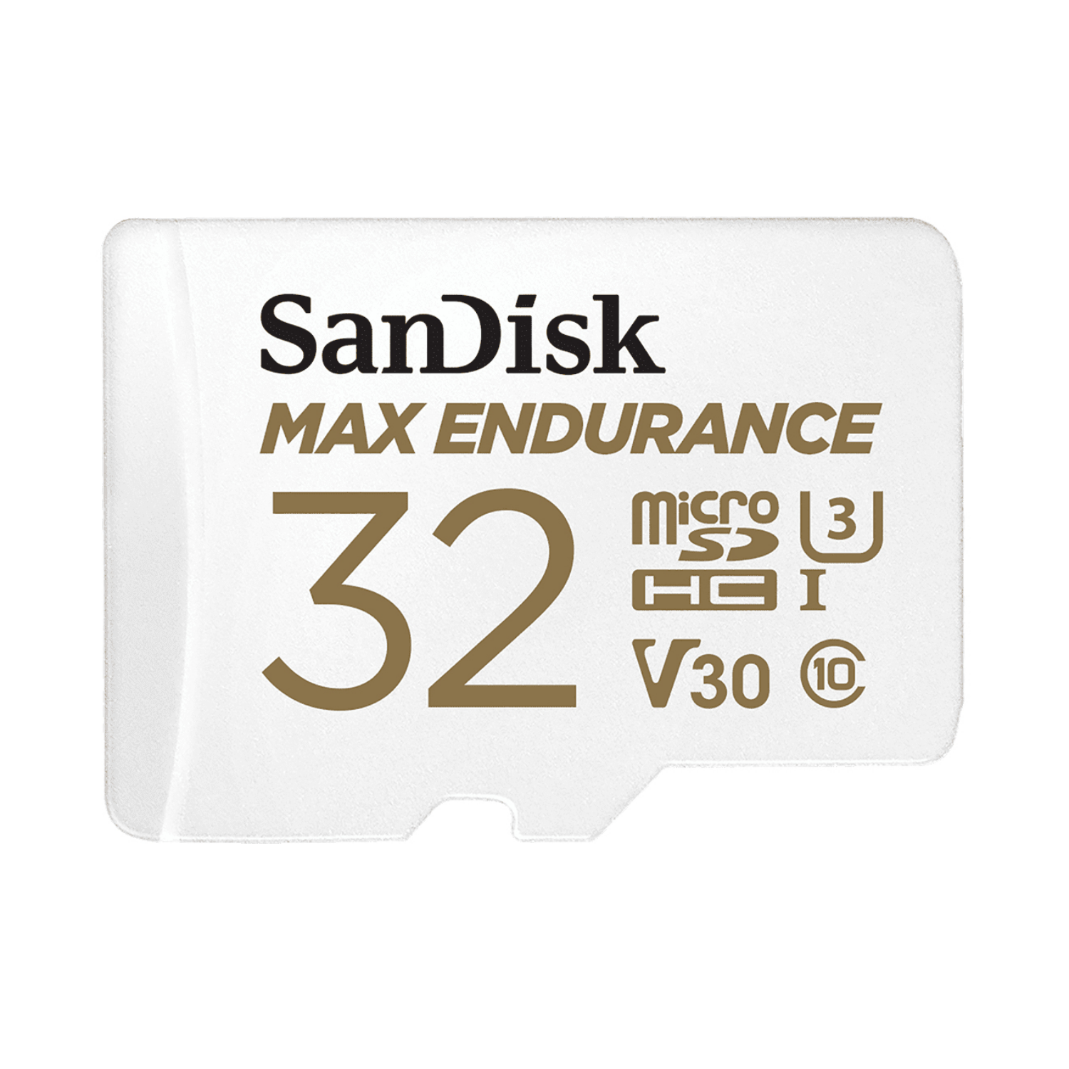 SanDisk Max Endurance, sdsqqvr-032g-gn6ia, 32 GB, MicroSDHC, Klasse 10, 100 MB/s, 40 MB/s