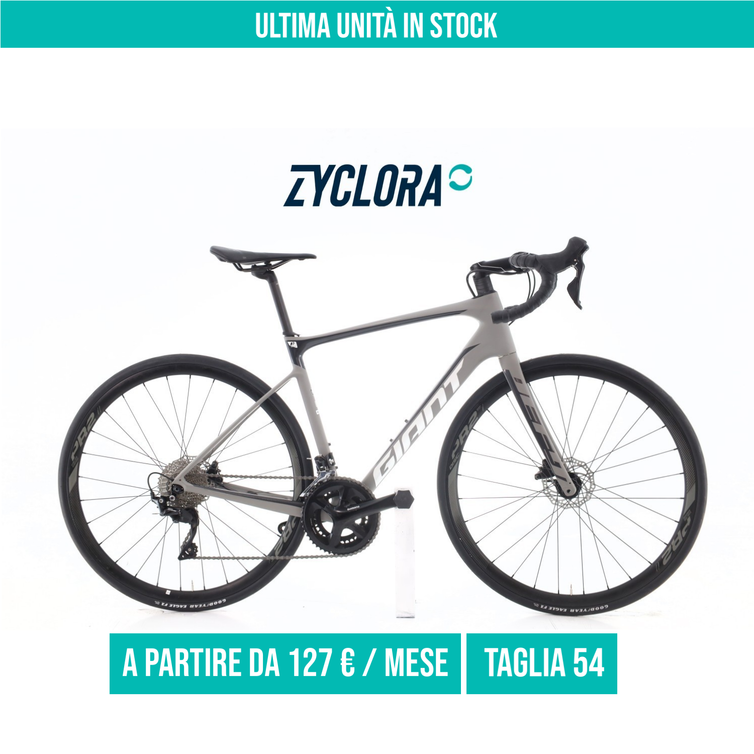 Giant Defy Advanced 2 Carbonio taglia 54 Semi-nuova