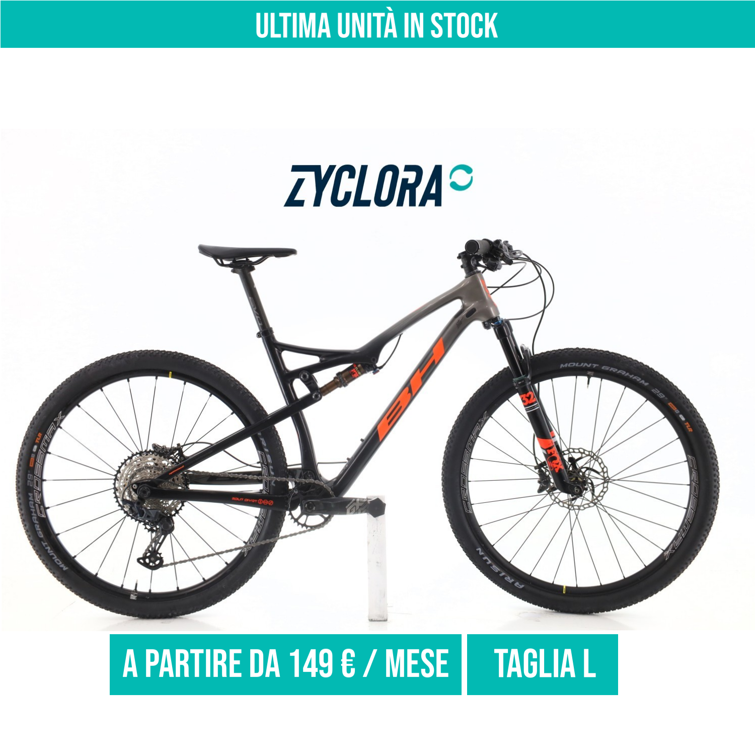 BH Lynx Race Carbonio taglia L Semi-nuova