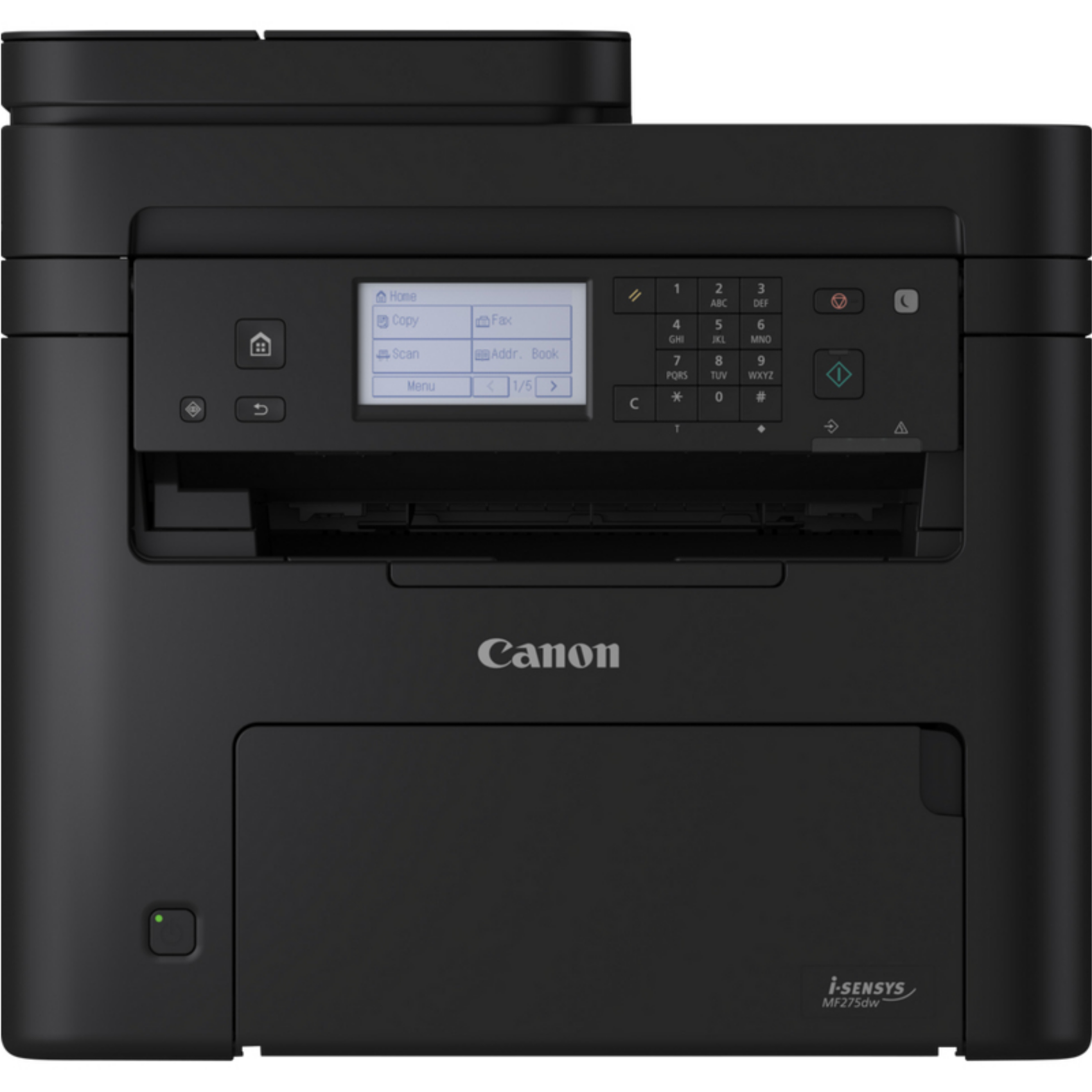 Canon i-SENSYS MF275dw, 5621c001, Laser, Monodruck, Monokopie, A4, Schwarz