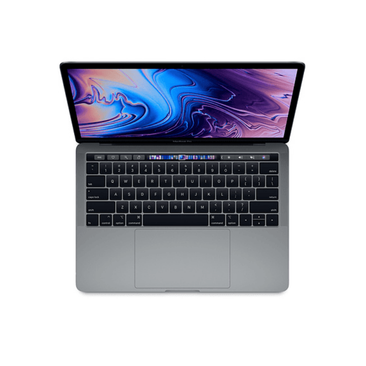 MacBook Pro 13, 2019 2 Porte 512 GB Grigio siderale A 8 GB Core i5 quad‑core a 1,4GHz Ricondizionato