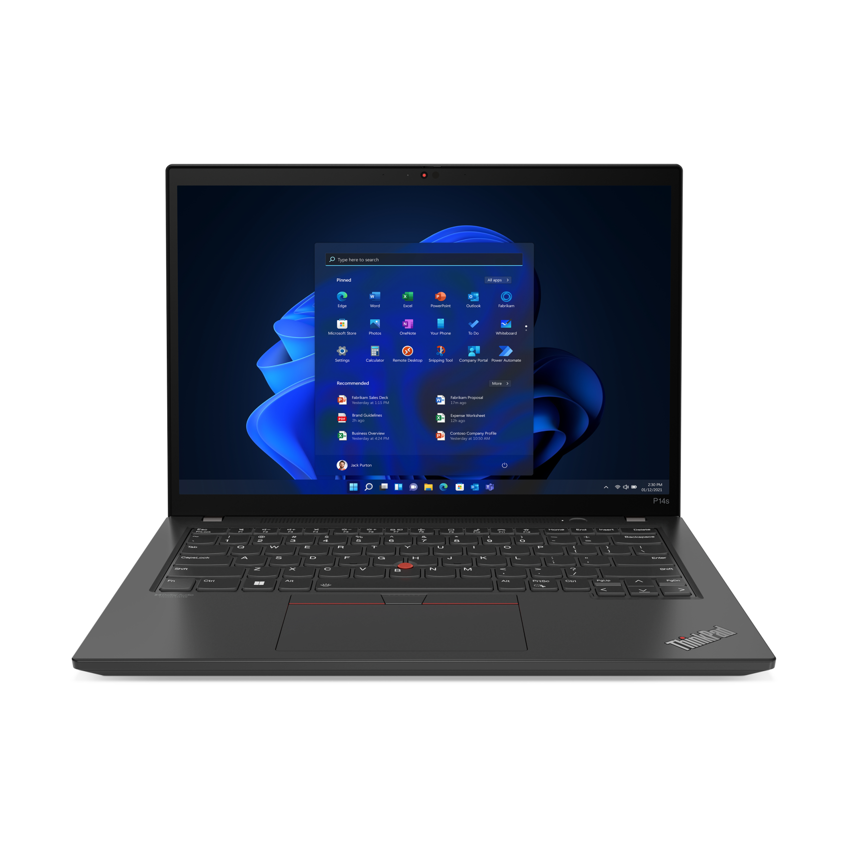 Lenovo ThinkPad P14s G4, 21hf000pge, i7-1360P, 16GB, Win