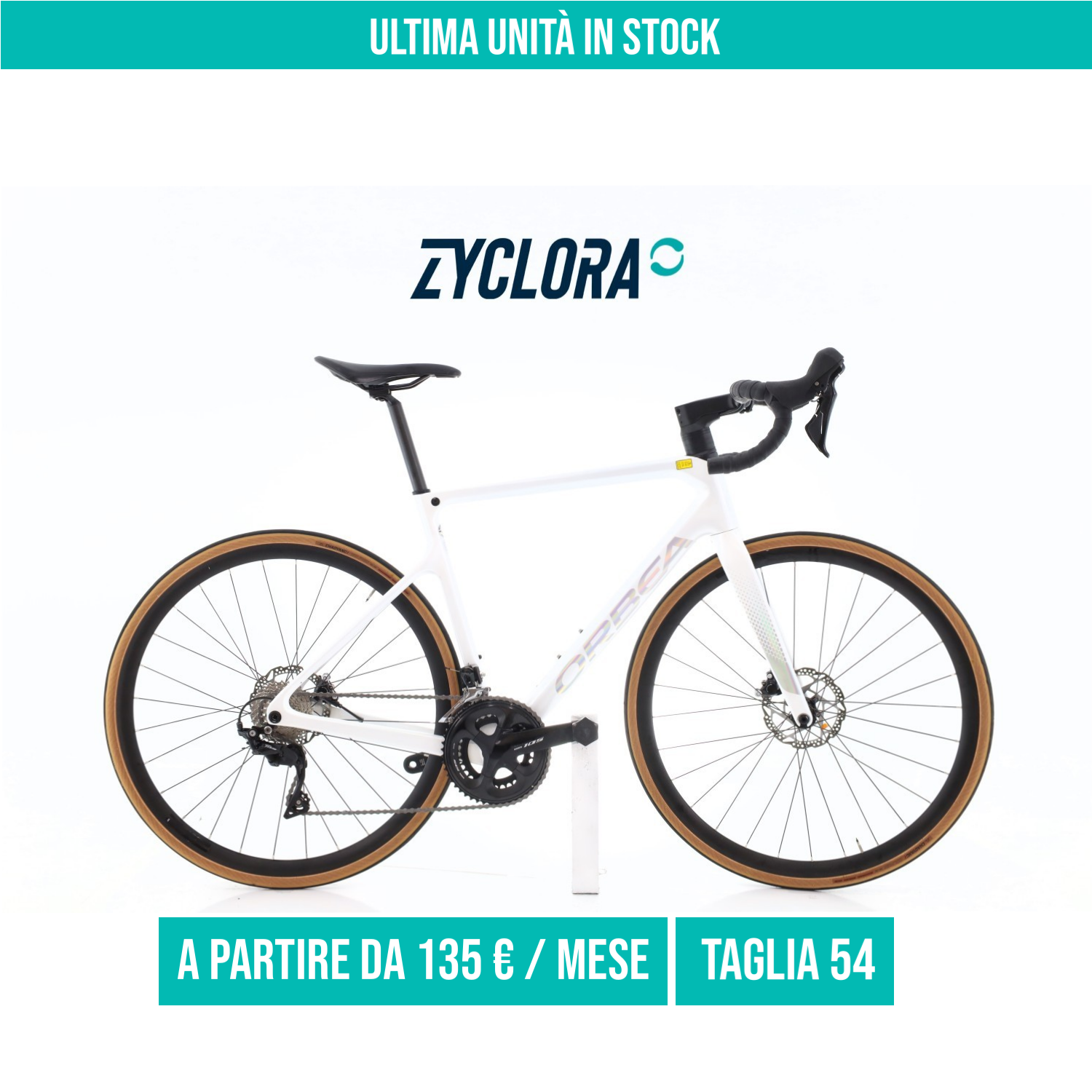 Orbea Orca taglia 54 Semi-nuova