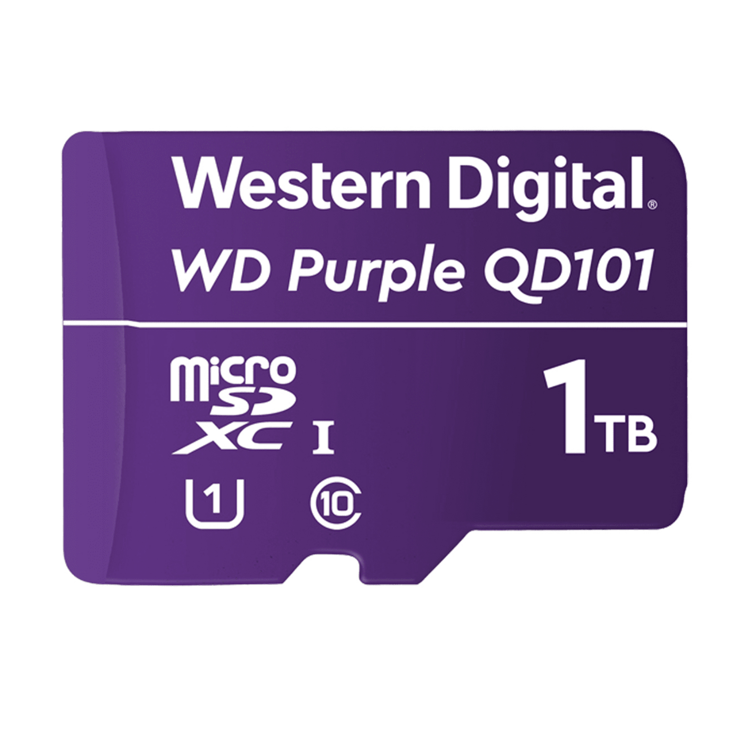 SanDisk WD Purple SC QD101, wdd100t1p0c-85ael0, 1 TB, Klasse 10, Violett