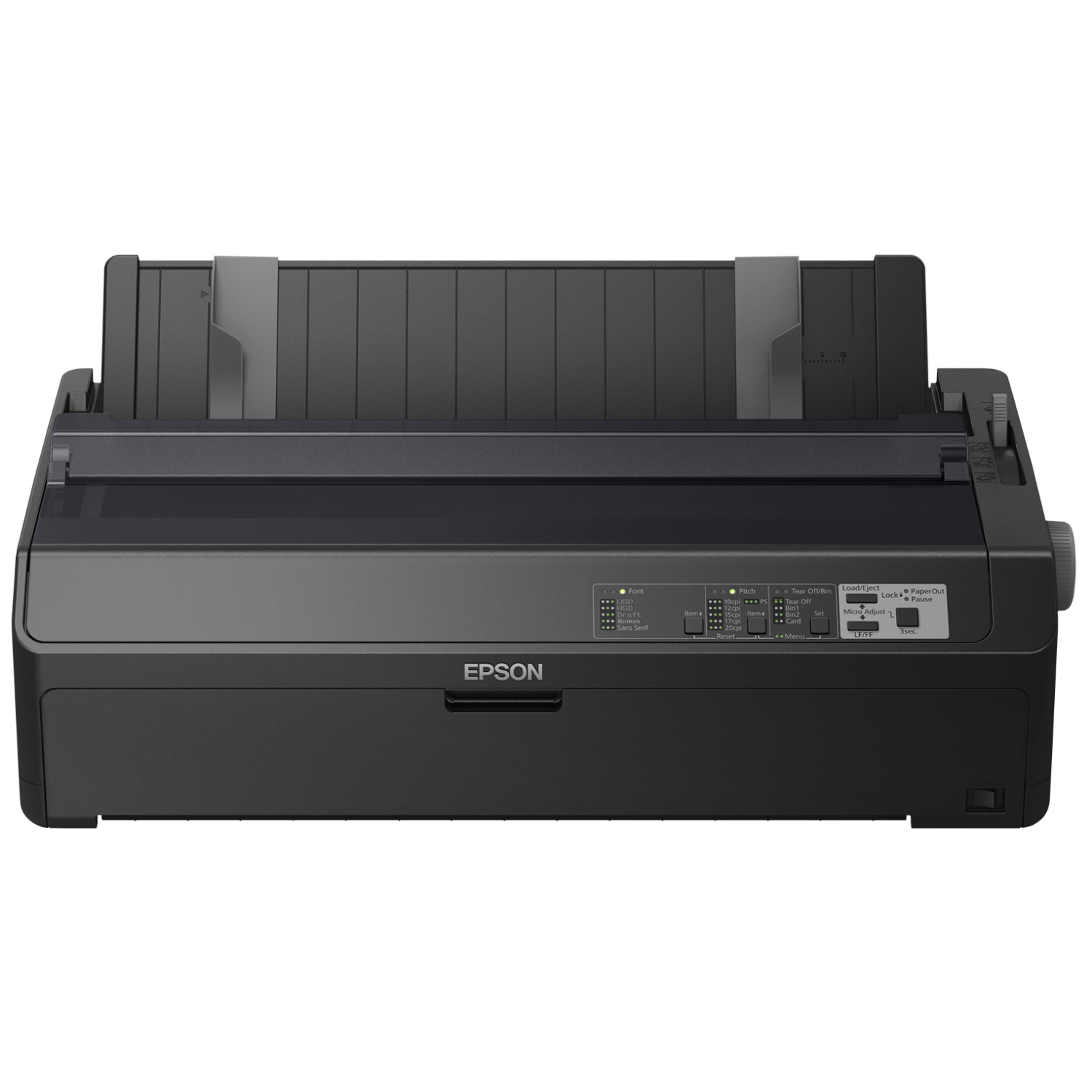 Epson FX-2190IIN, c11cf38402a0, 738 Zeichen pro Sekunde, 612 Zeichen pro Sekunde