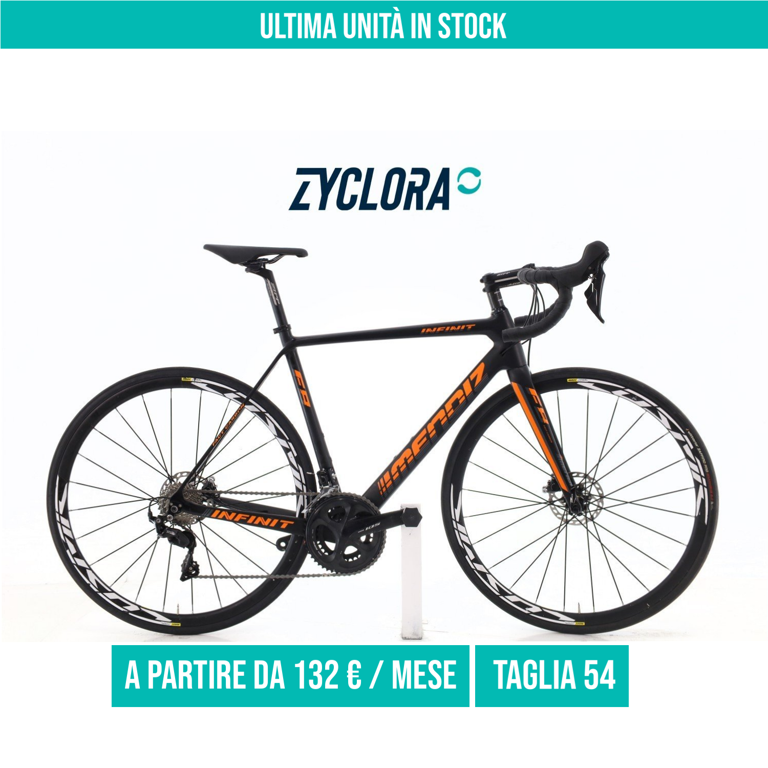 Mendiz F8 Carbonio taglia 54 Semi-nuova