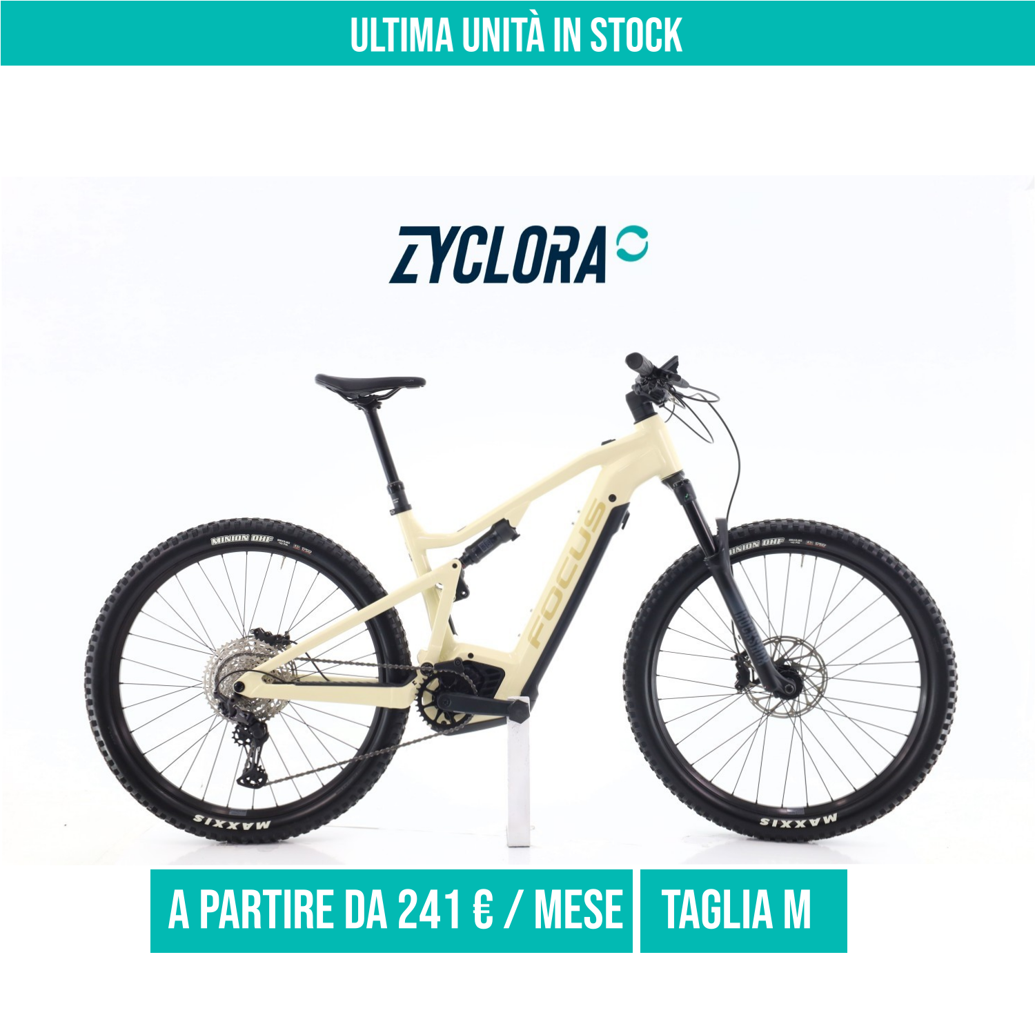 Focus Thron 2 6.8 XT taglia M Semi-nuova