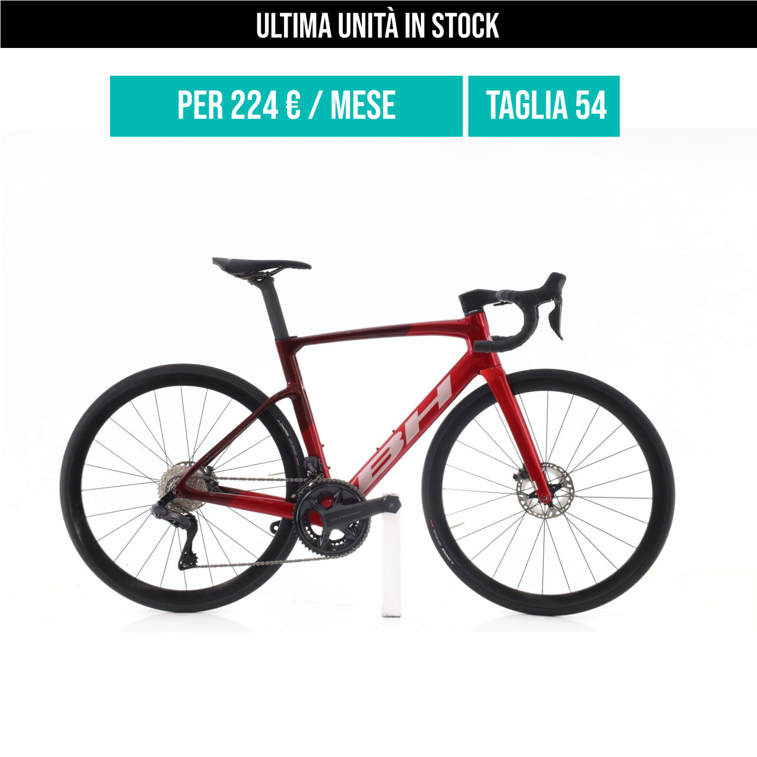 BH RS1 4.5 Di2 12V taglia 54 Semi-nuova
