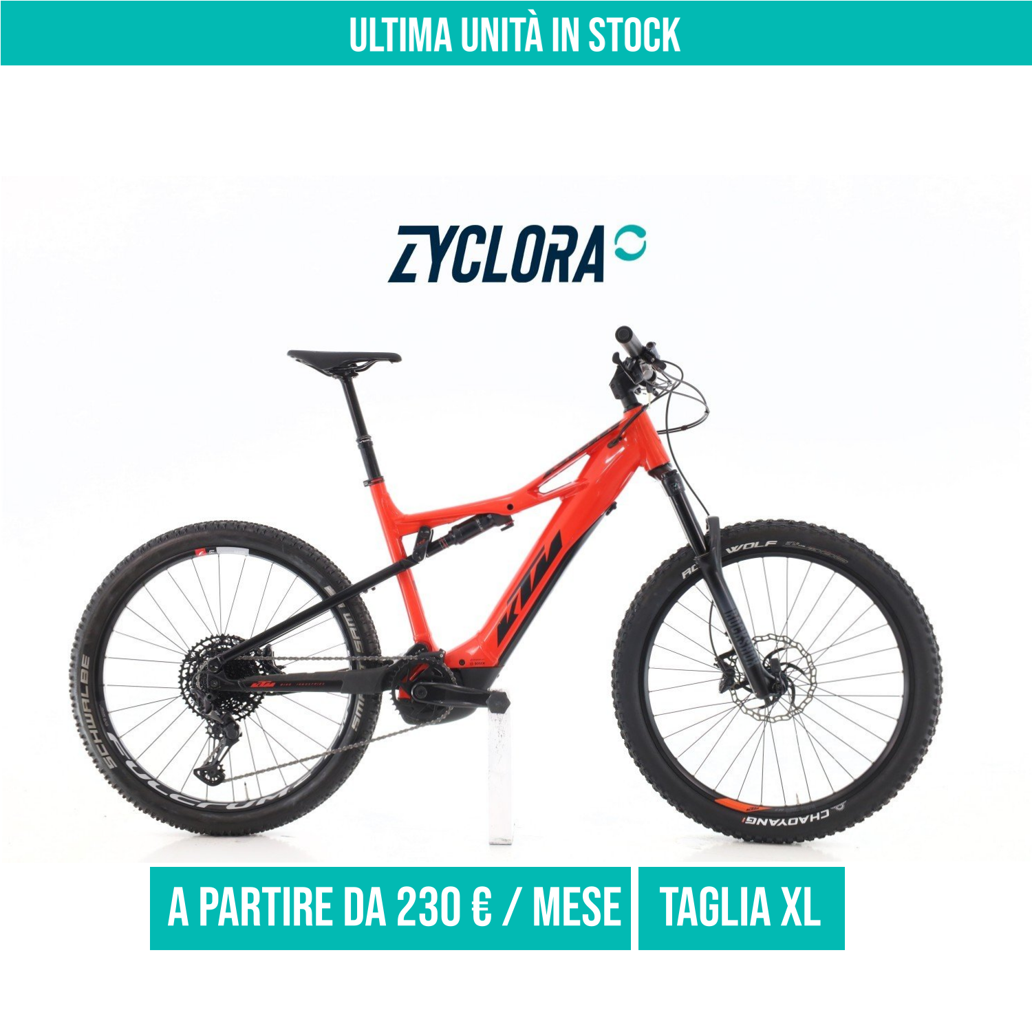 KTM Macina Lycan 271 XT taglia XL Semi-nuova