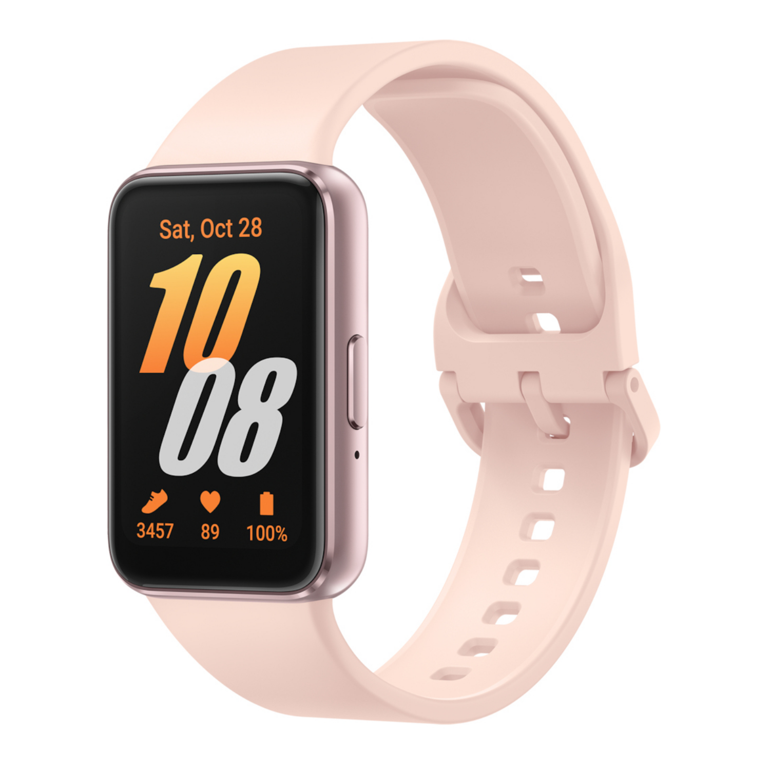 Samsung Galaxy Fit3 Aktivitäts-Tracker pink gold, sm-r390nidaeue