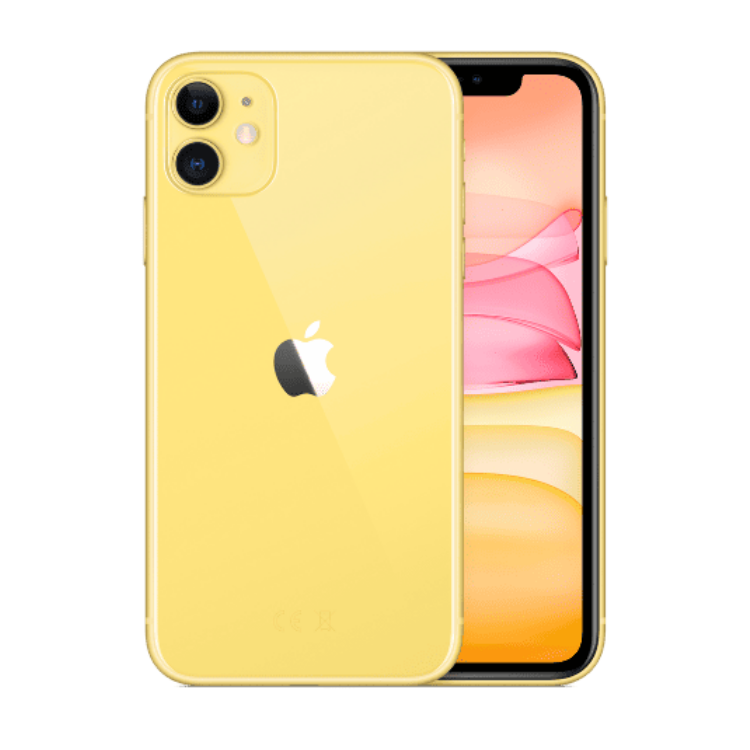 iPhone 11 128 GB Giallo B Ricondizionato