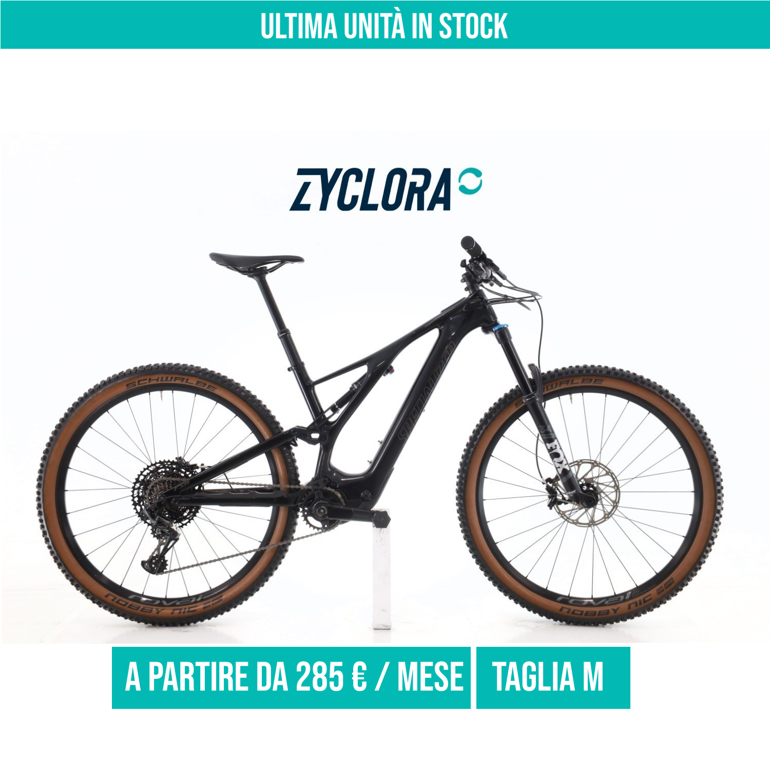 Specialized Turbo Levo SL FSR Carbonio X01 taglia M Semi-nuova