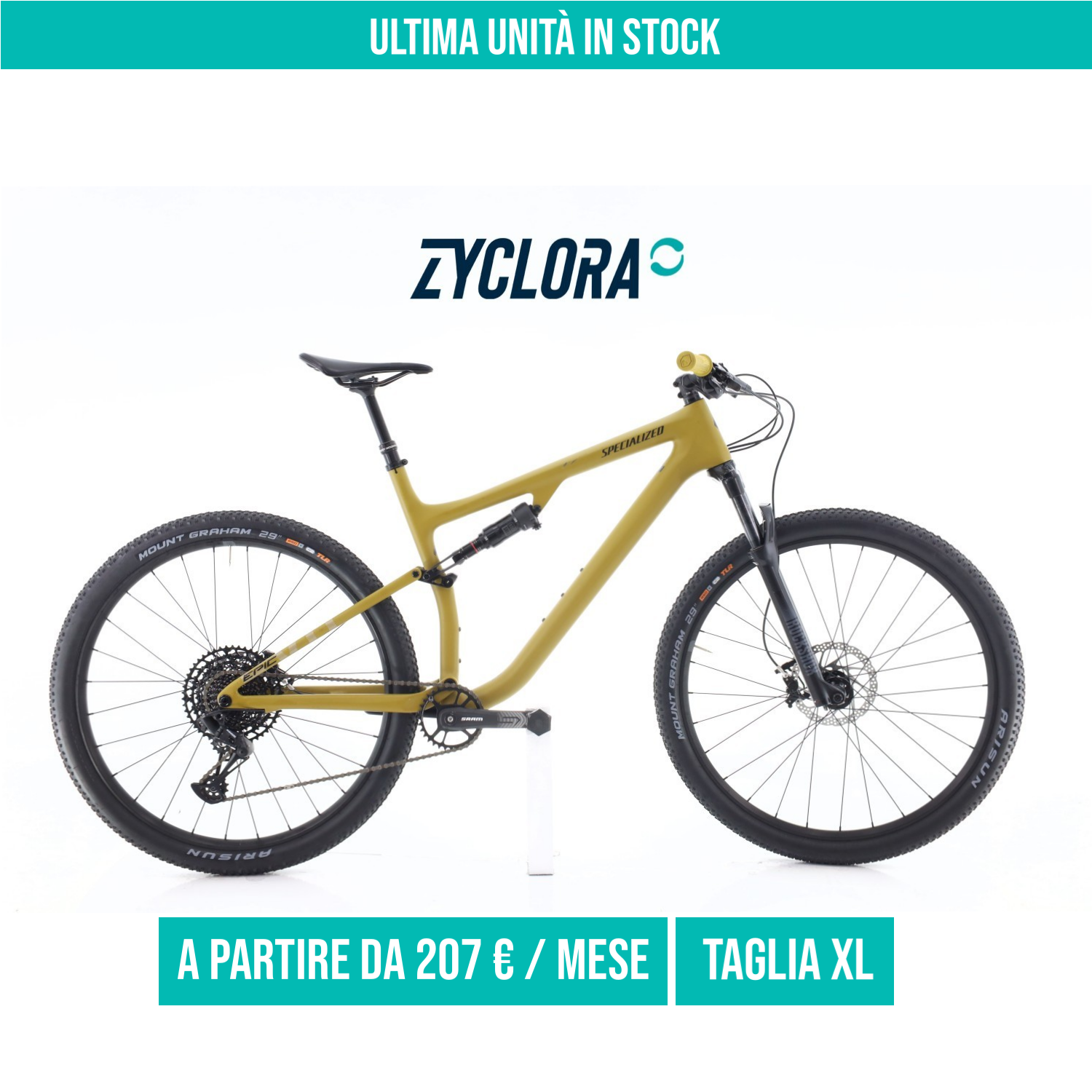 Specialized Epic taglia XL Semi-nuova