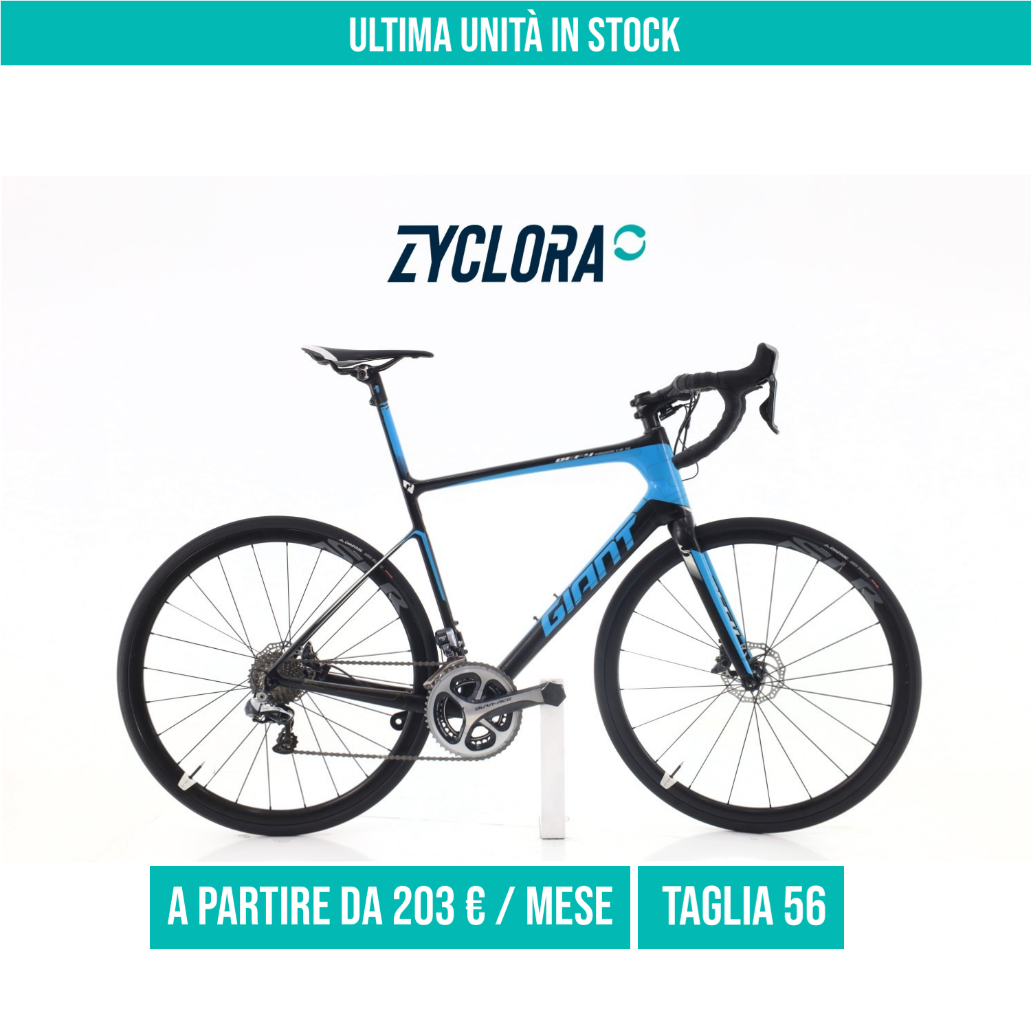 Giant Defy Advanced SL 0 Di2 11V taglia 56 Semi-nuova