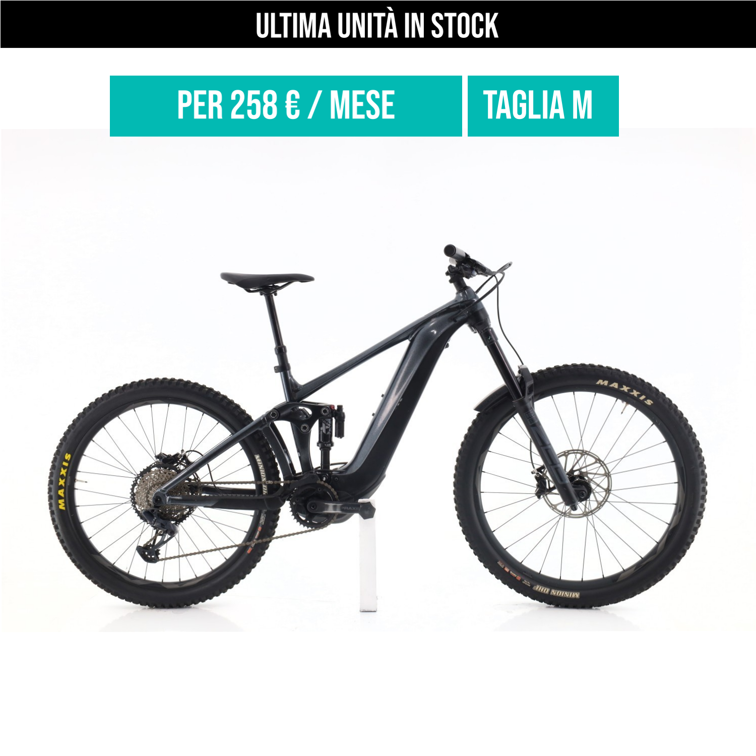 Giant Reign E+ 2 Pro GX taglia M Semi-nuova