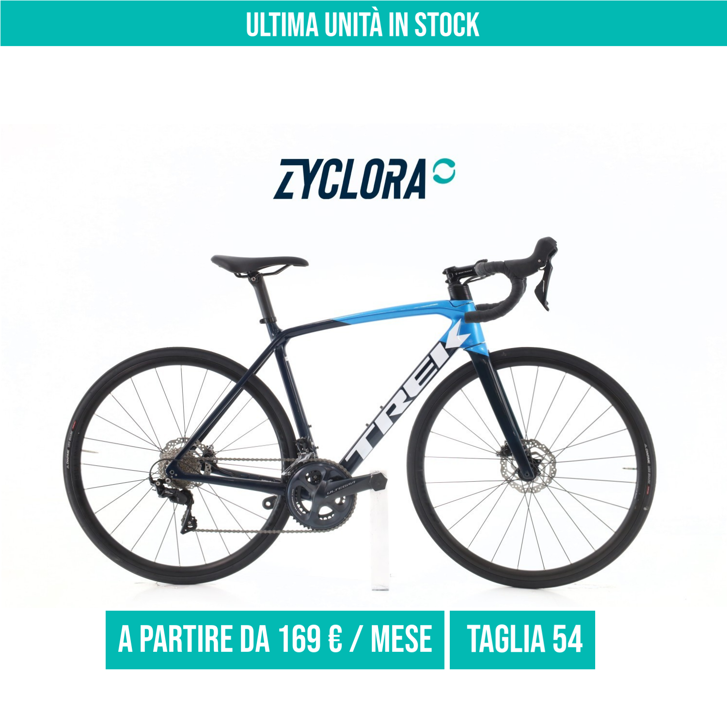 Trek Emonda SL5 Carbonio taglia 54 Semi-nuova