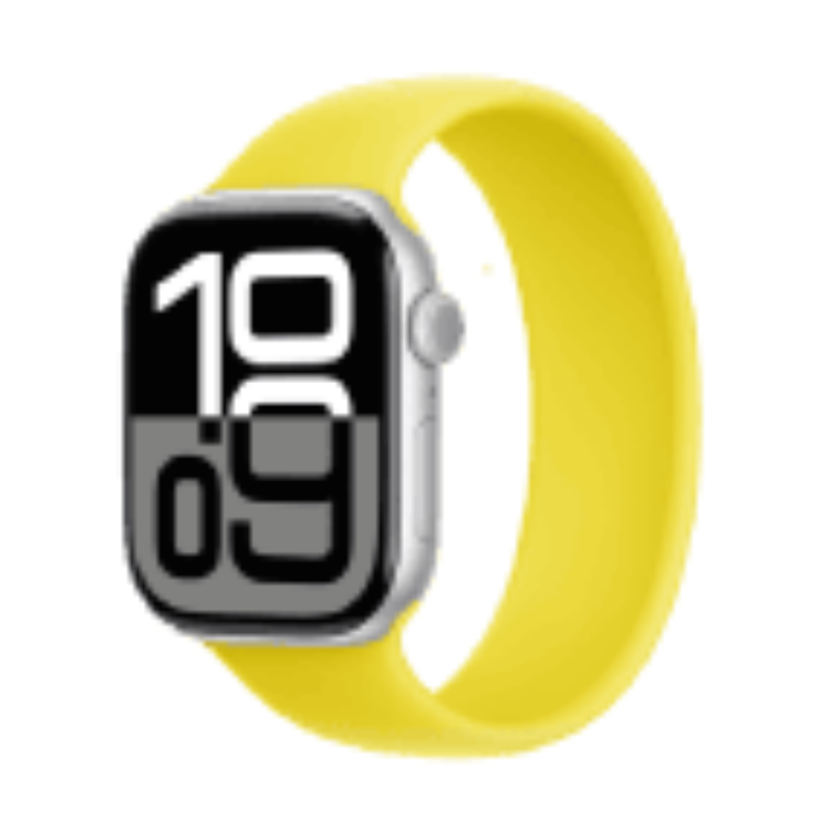 Apple Watch 10° Serie 46 mm Argento GPS A Ricondizionato