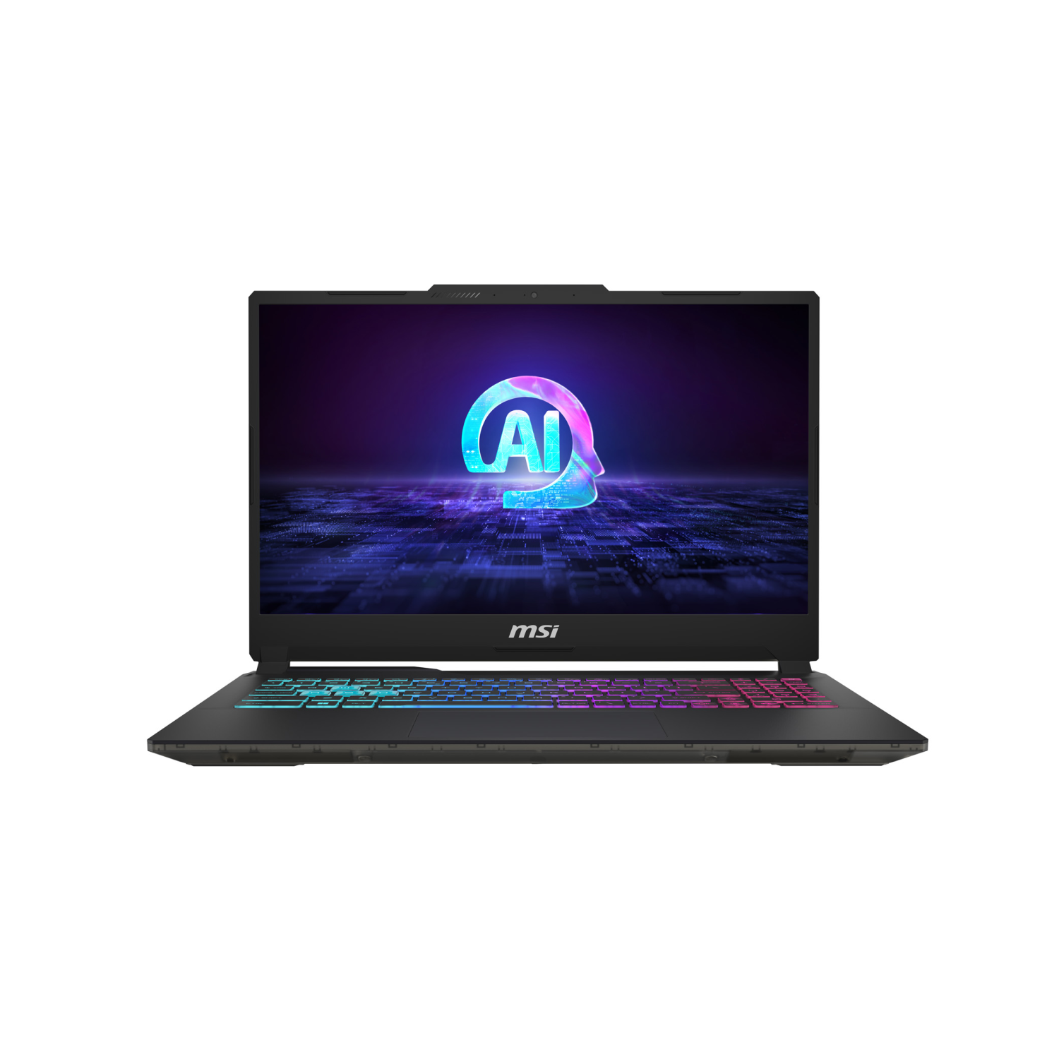 MSI Cyborg 15 AI A1VFK-033 Intel Core Ultra 7 155H Gaming Notebook 39.6cm 15, 0015k2-033, Notebook, Core Ultra