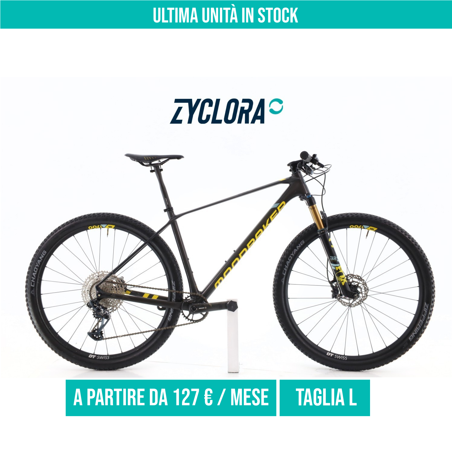 Mondraker Podium R X01 taglia L Semi-nuova