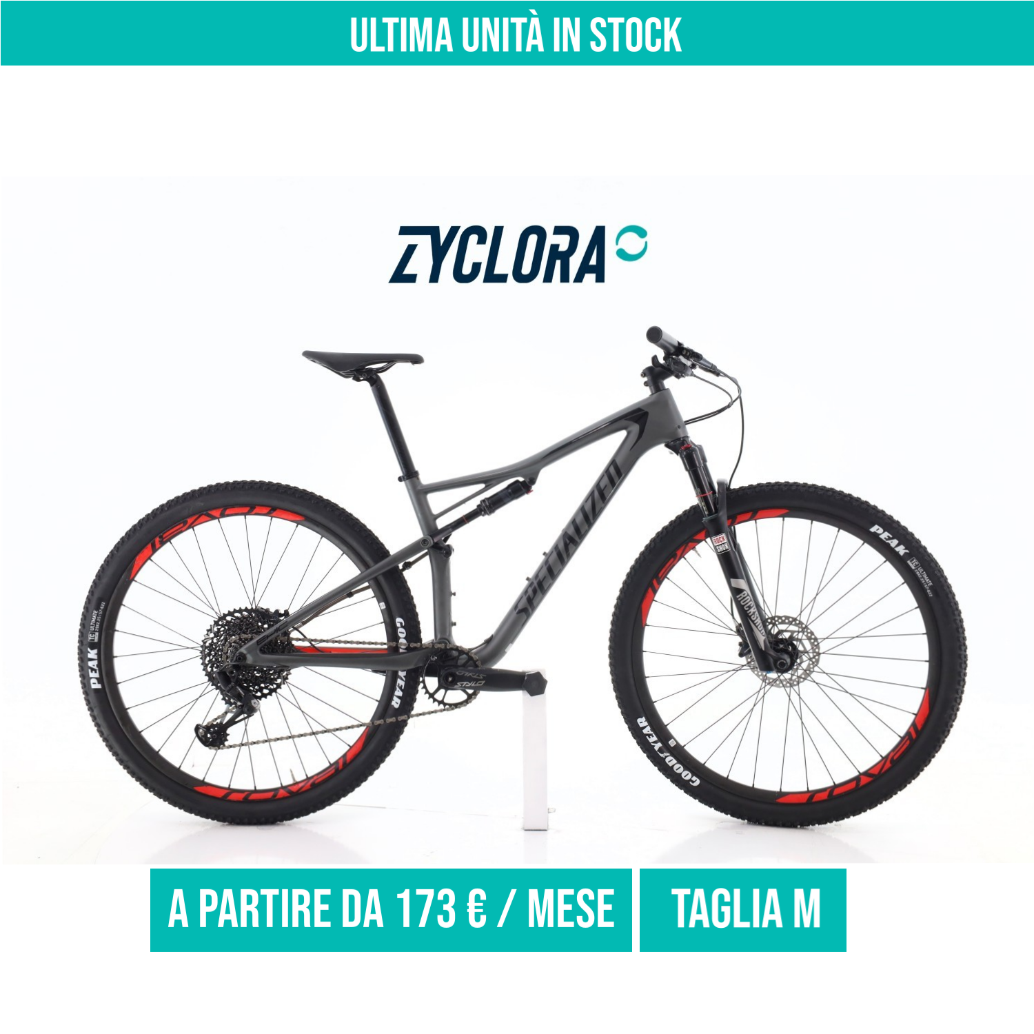 Specialized Epic GX taglia M Semi-nuova