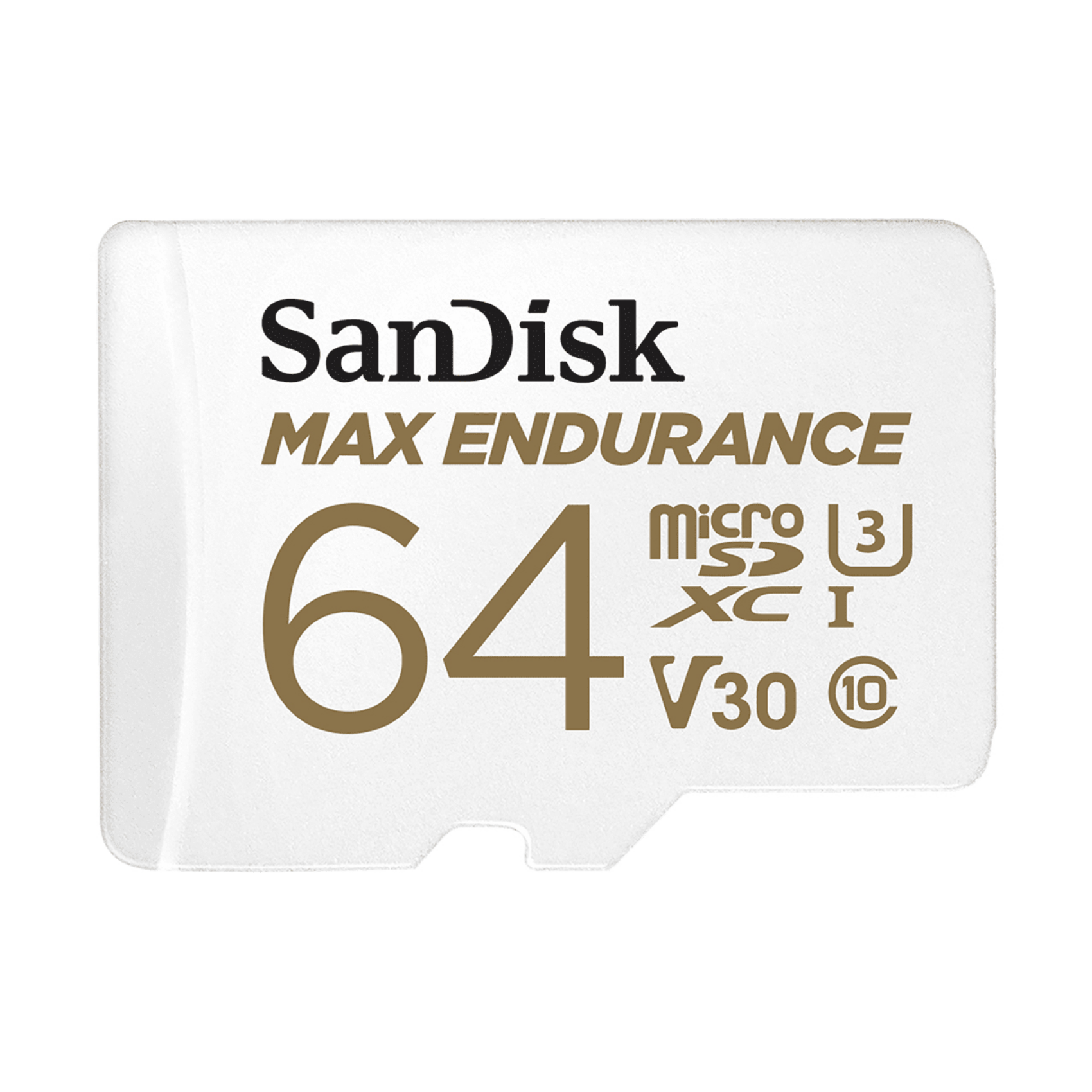 SanDisk Max Endurance, sdsqqvr-064g-gn6ia, 64 GB, Klasse 10, UHS-I, 100 MB/s, 40 MB/s