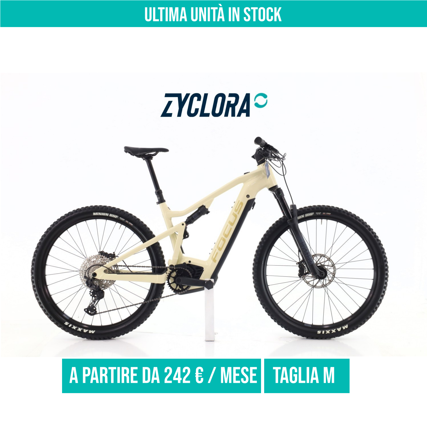 Focus Thron 2 6.8 XT taglia M Semi-nuova