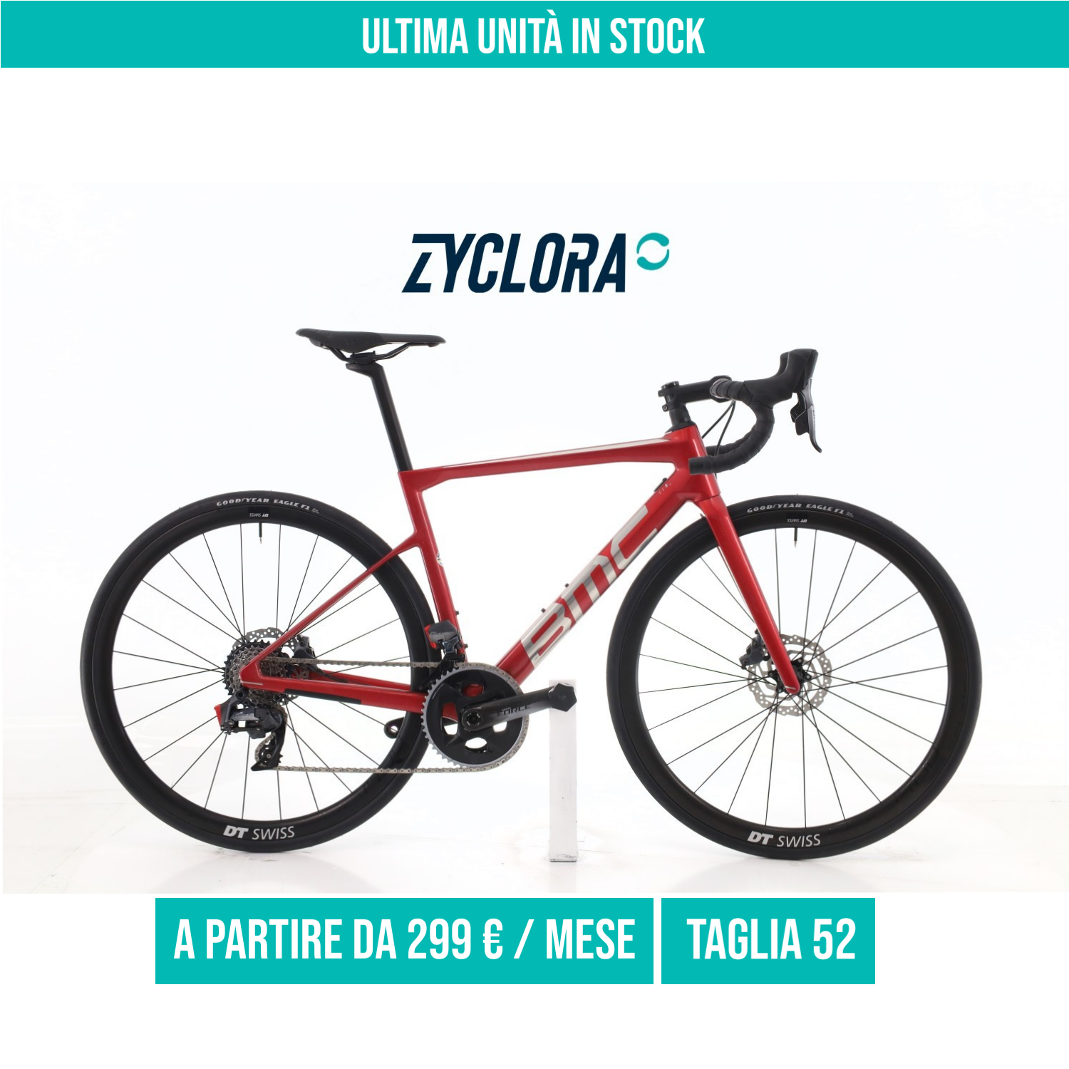 BMC SLR Two Carbonio AXS 12V taglia 52 Semi-nuova