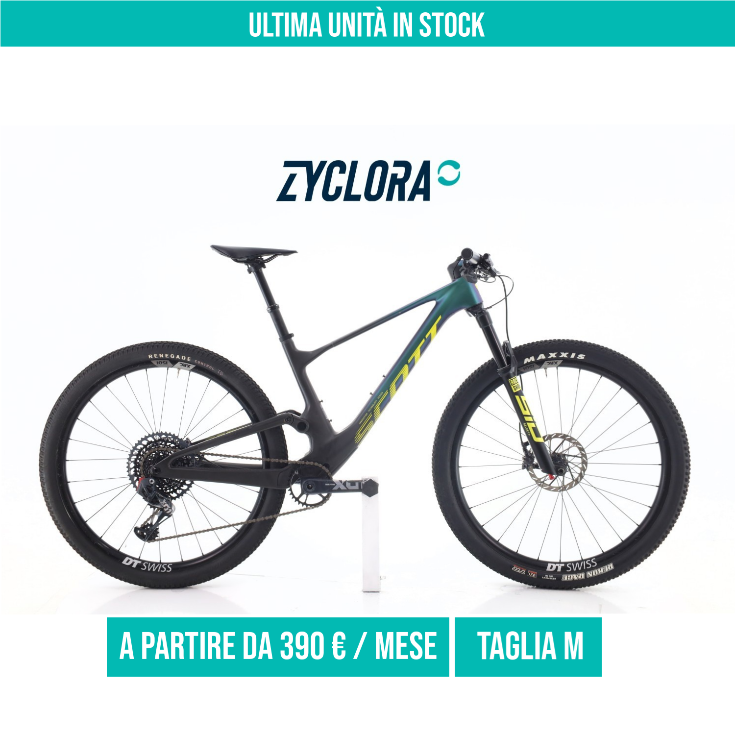 Scott Spark RC World Cup X01 AXS taglia M Semi-nuova